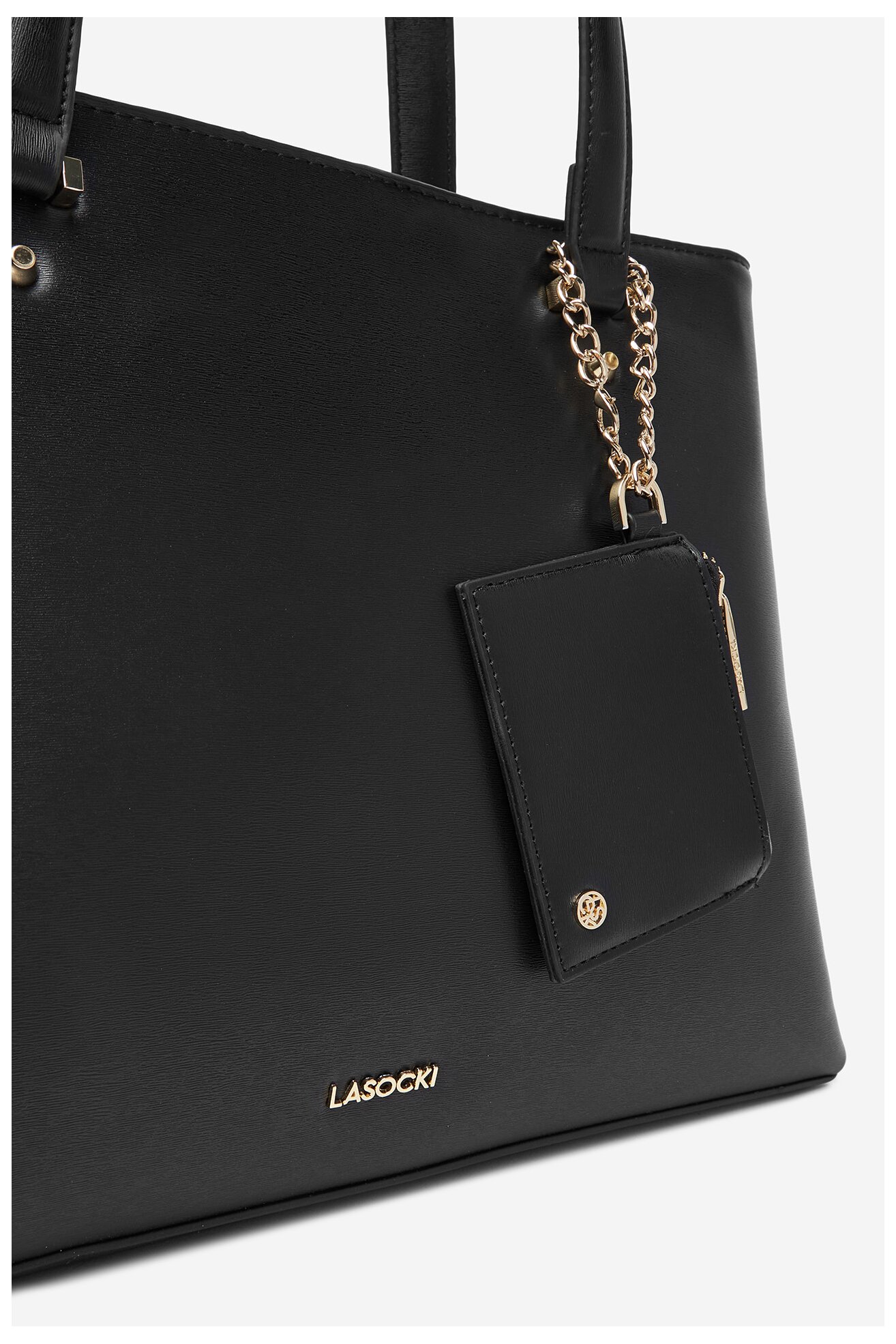 Geantă de mână Lasocki C-LSK-M-009-08 NEGRU