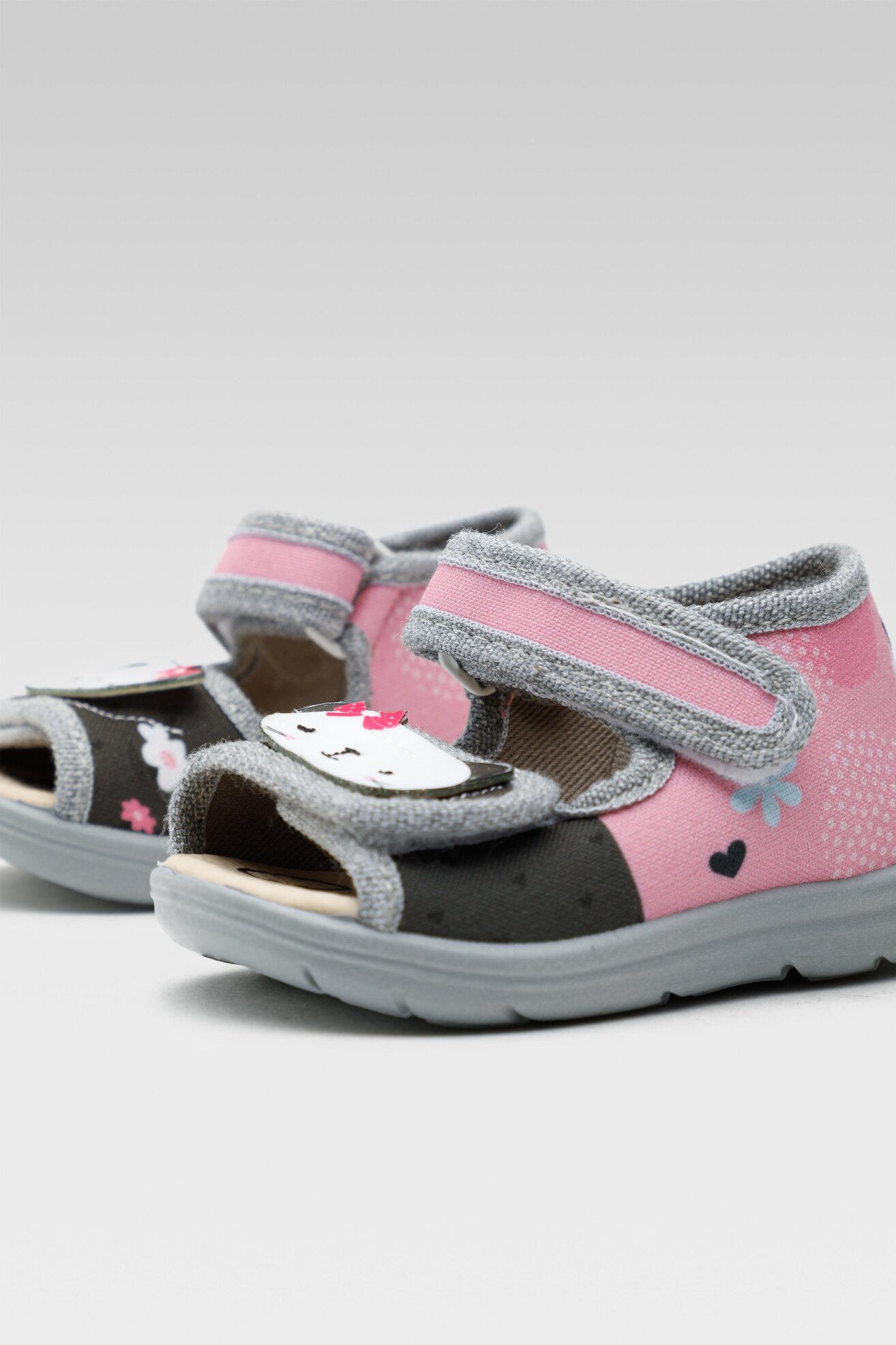 Kapcie MB 1BM21/3 RO Różowy jasny