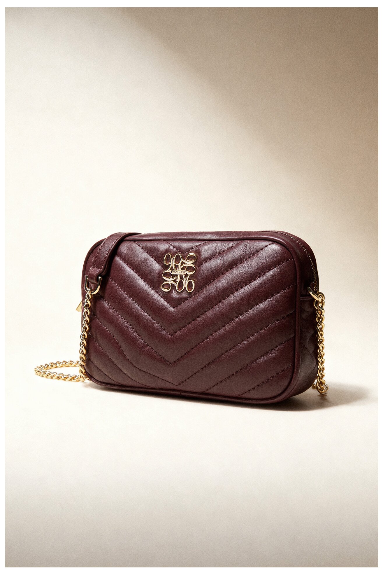 Geantă de mână NINE WEST CEO-MARY-LA513-89 GRENA