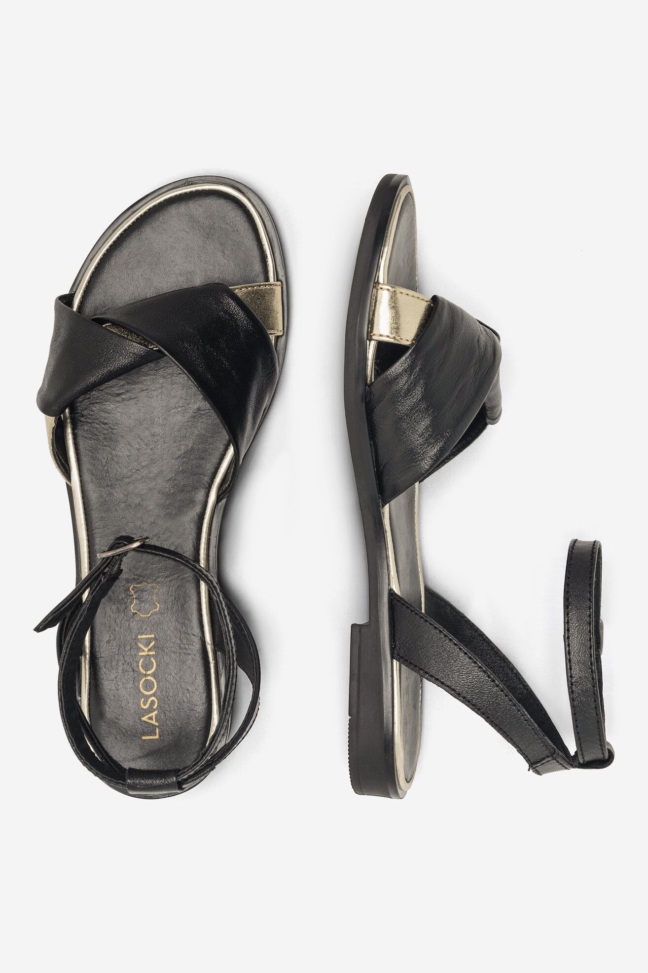 Sandały Lasocki FOXI WI23-FOXI-33 Czarny