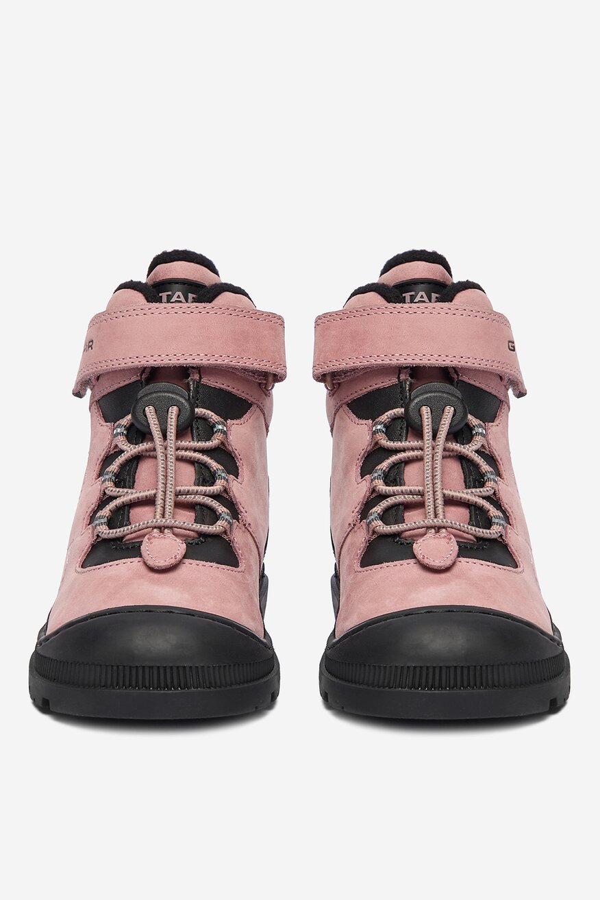 G-STAR RAW - Skórzane trzewiki na rzep - 5906751329115