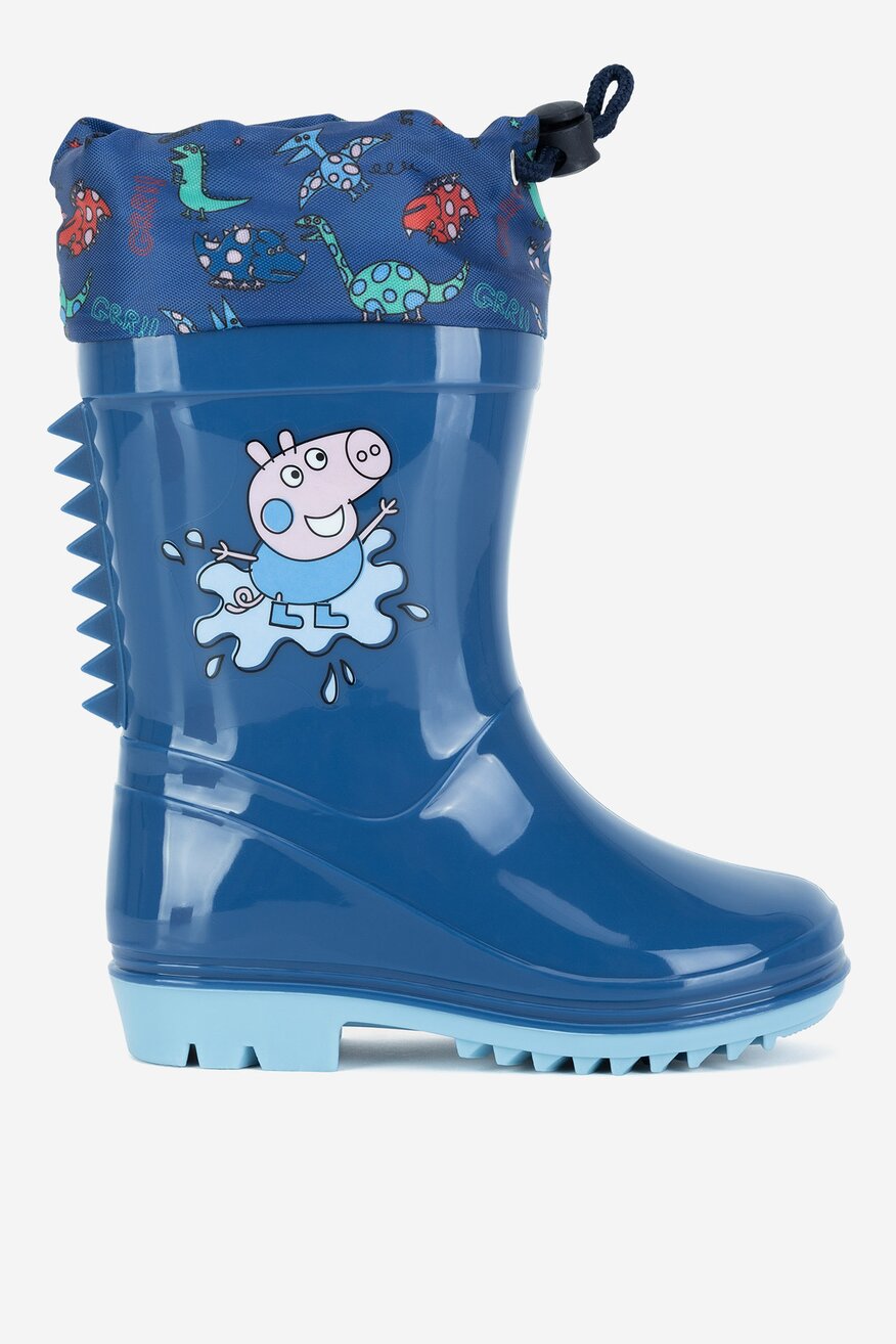 PEPPA PIG - Kalosze ze ściągaczem - 5905588728214