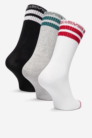 Шкарпетка QUIKSILVER CEO_BR_QUIK_2040_W_AW25 (3 PACK) МІКС