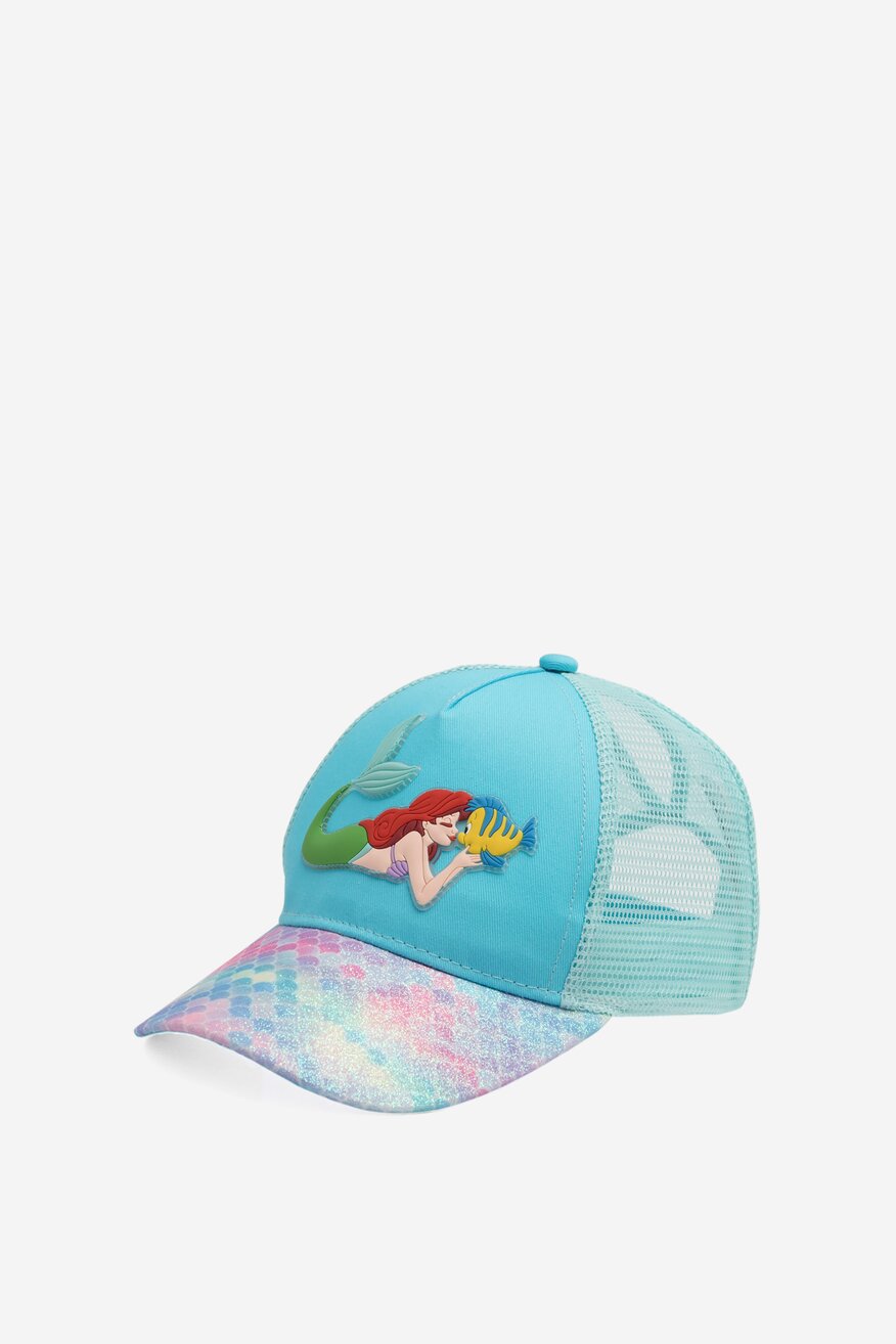 Детска шапка DISNEY PRINCESS ЗЕЛЕН - 5904862850566