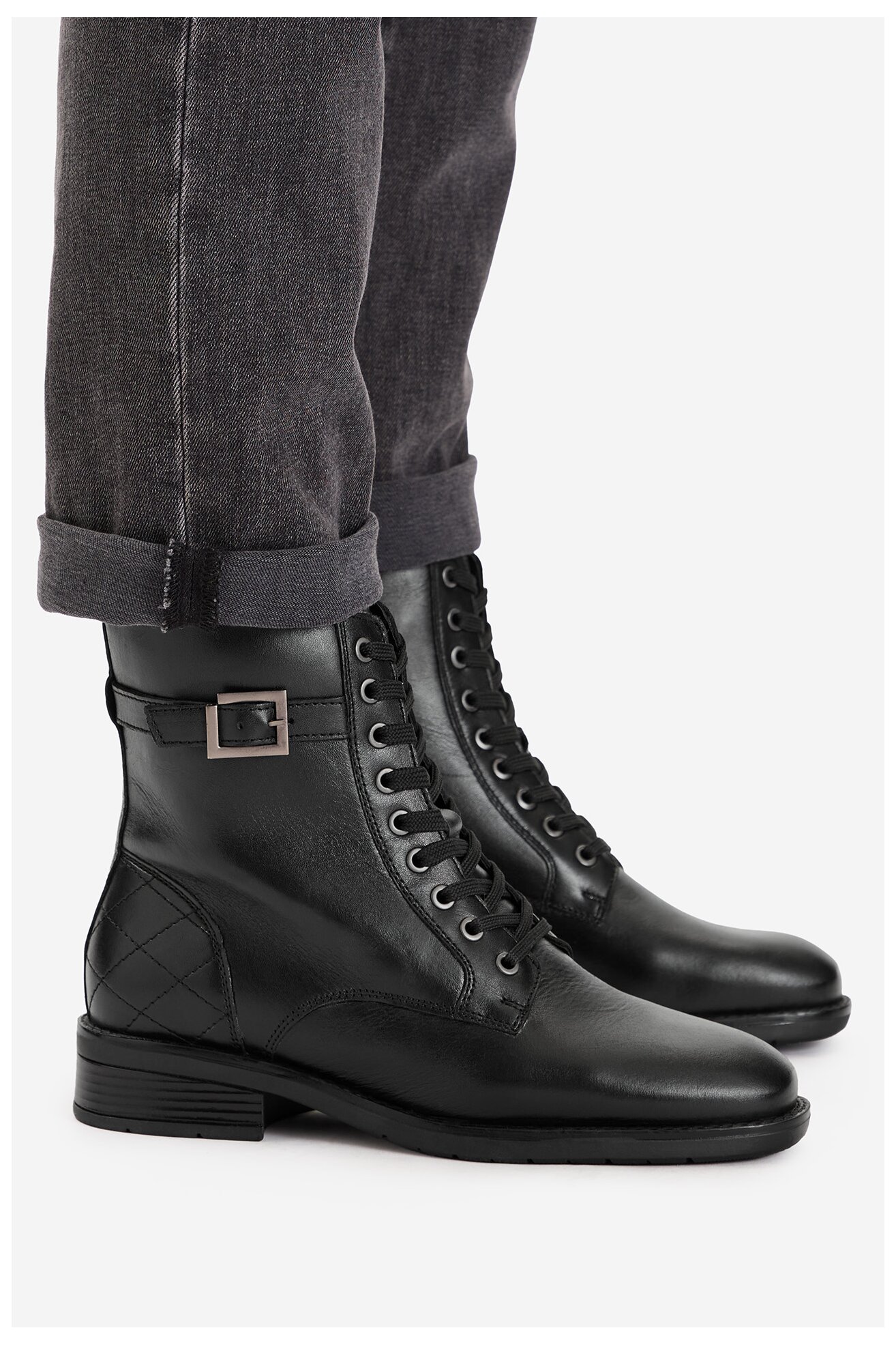 Черевики Lasocki CEO-WI23-ALEGRA-03 ЧОРНИЙ