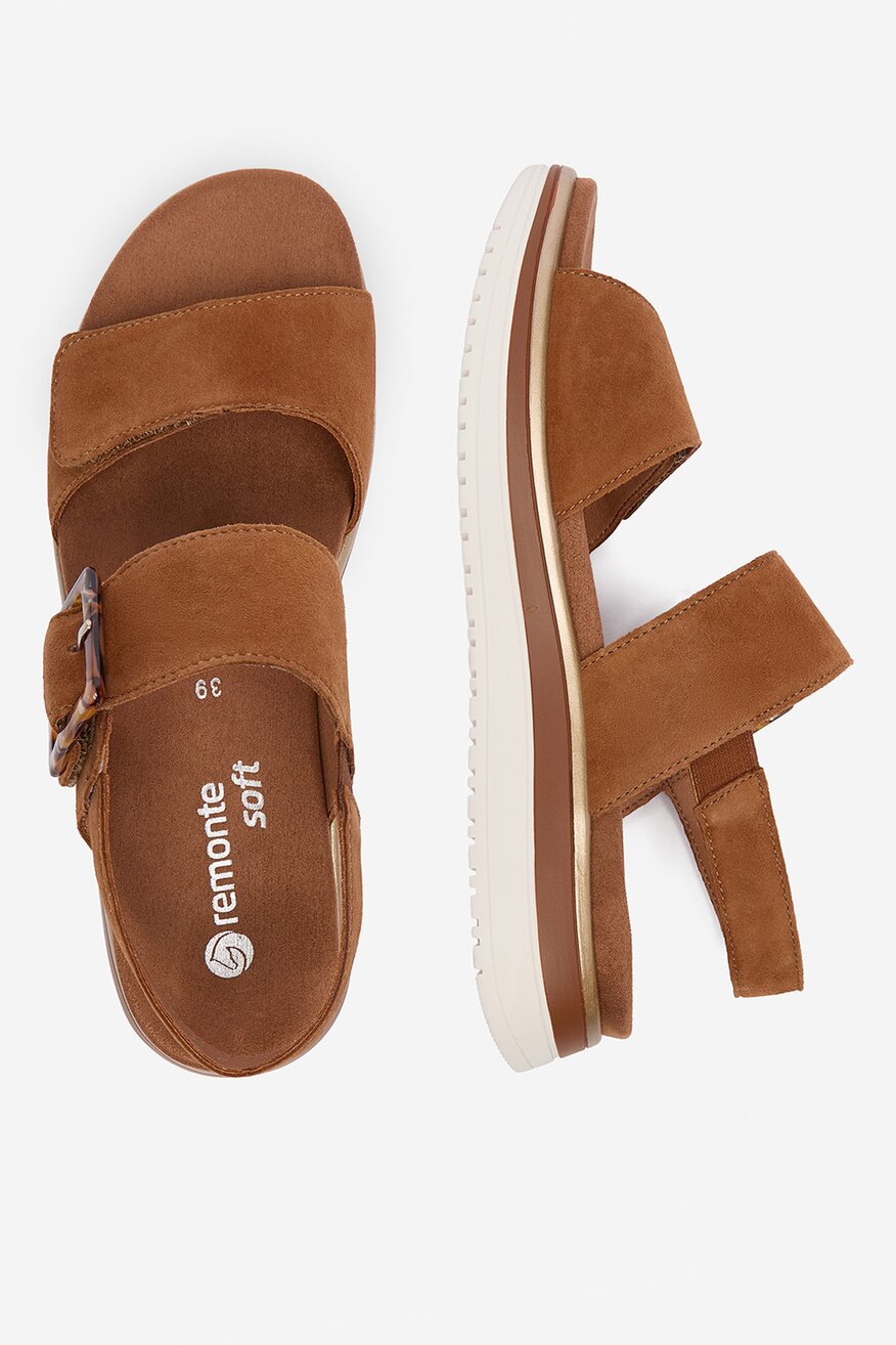 
                Remonte - Sandały skórzane - 5906751741313