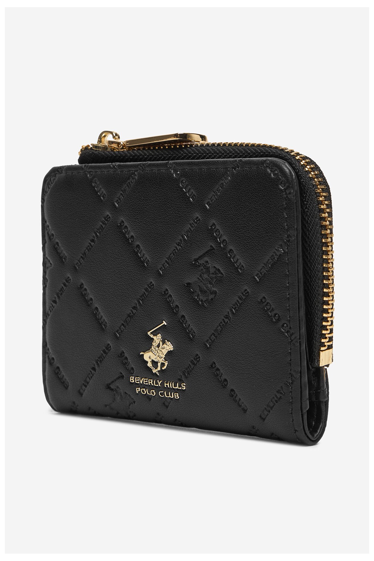 Női pénztárca Beverly Hills Polo Club CEO-BHPC-W1-008-AW25 FEKETE