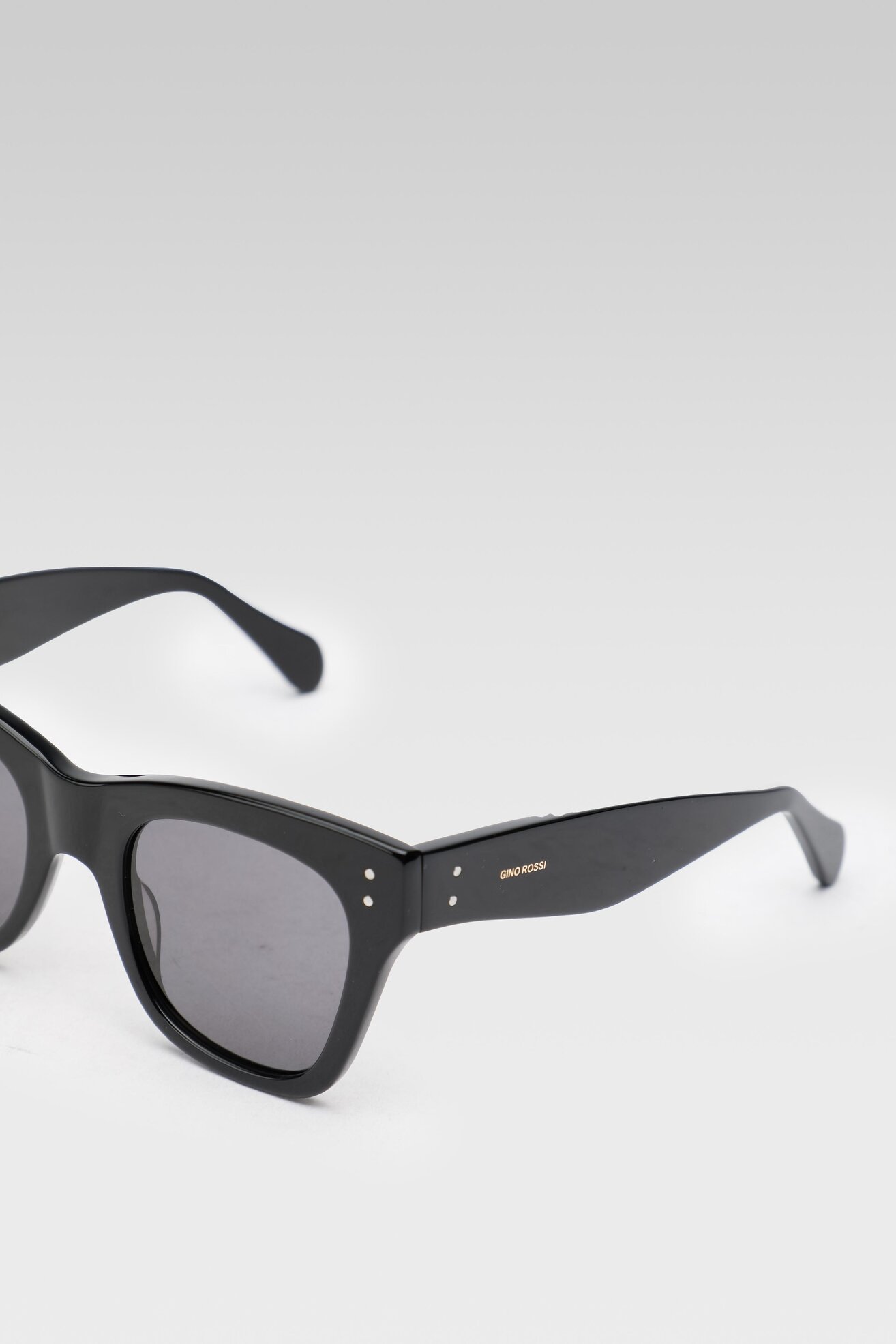 Okulary damskie Gino Rossi AGG-A-604-MX-07 Czarny