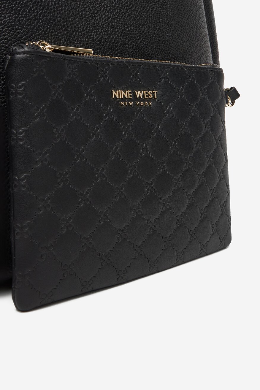 Дамска чанта NINE WEST ЧЕРЕН - 5906751220078