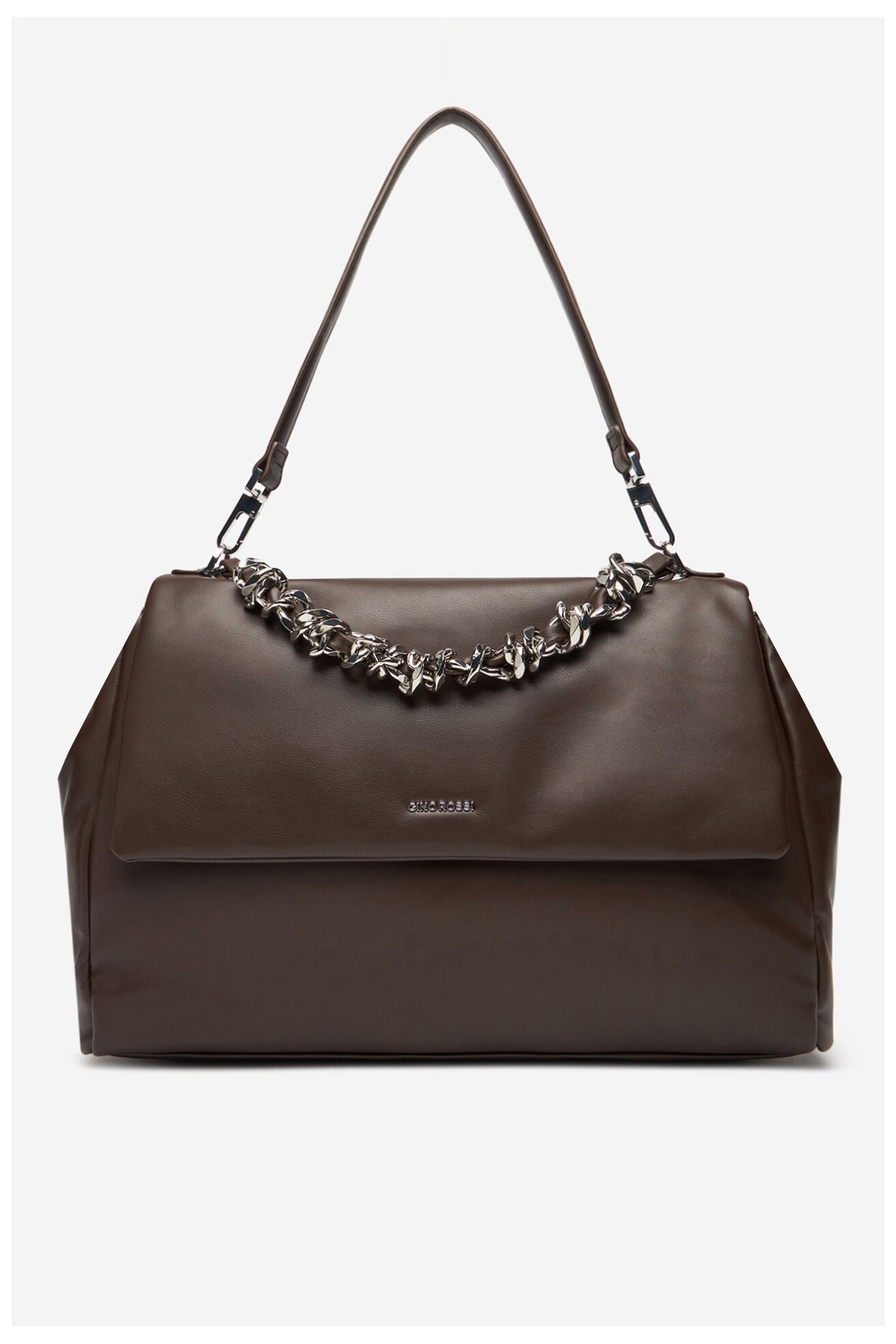 Torebka Gino Rossi EO-MAE-LDA8073-2. Brązowy