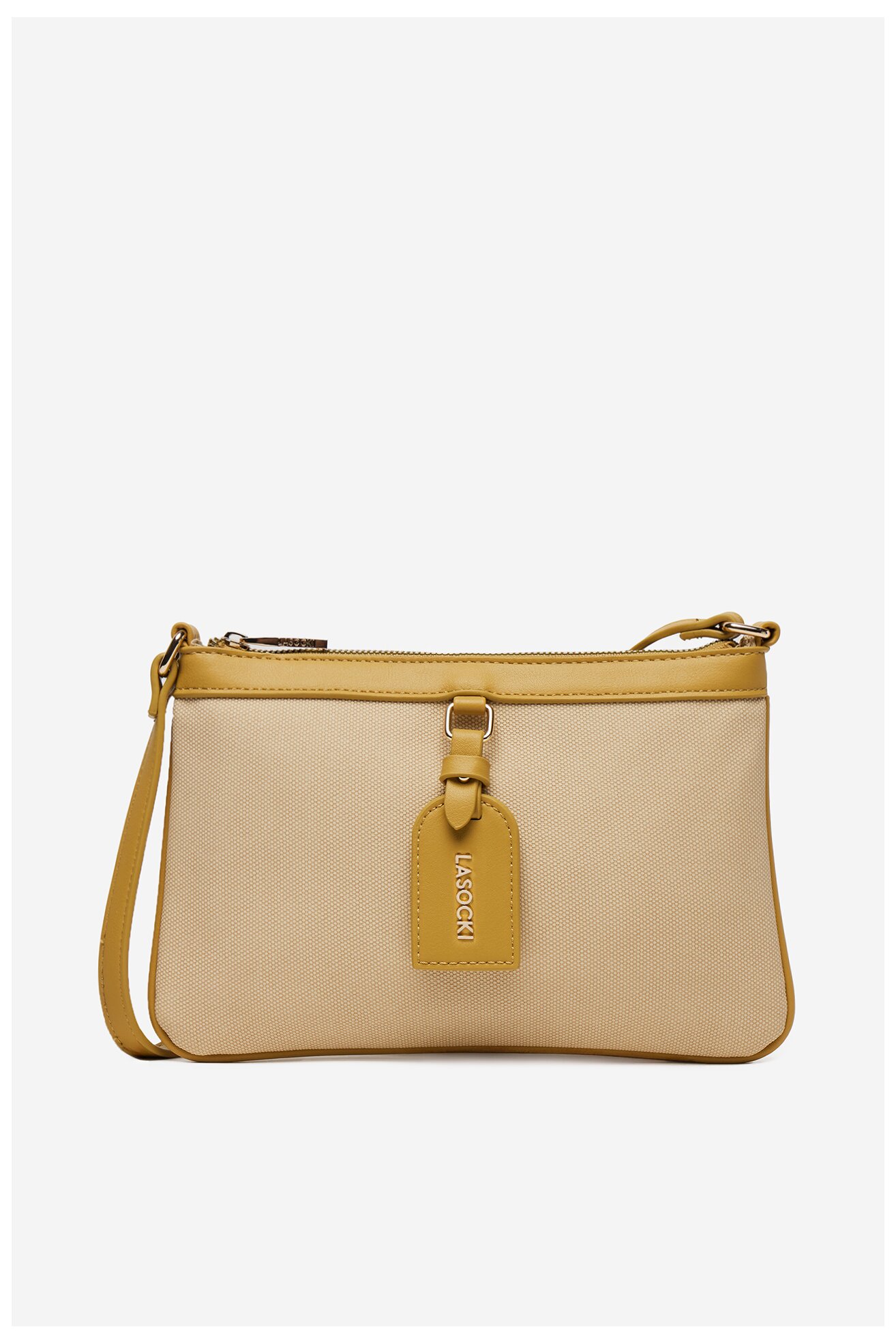 Kézitáska Lasocki LSK-O-004-07 SÁRGA