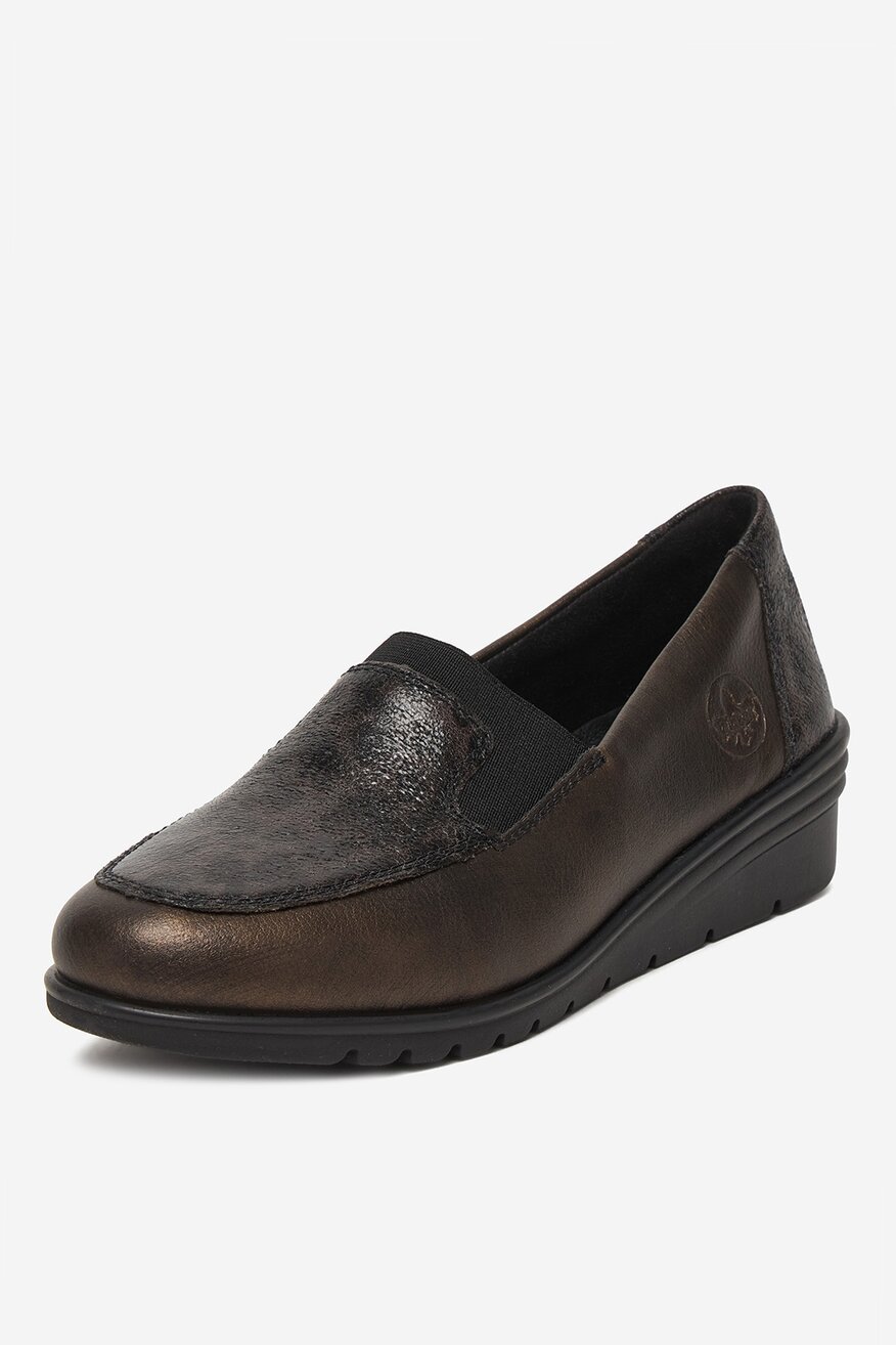 
                Rieker - Półbuty skórzane - 2230092746410