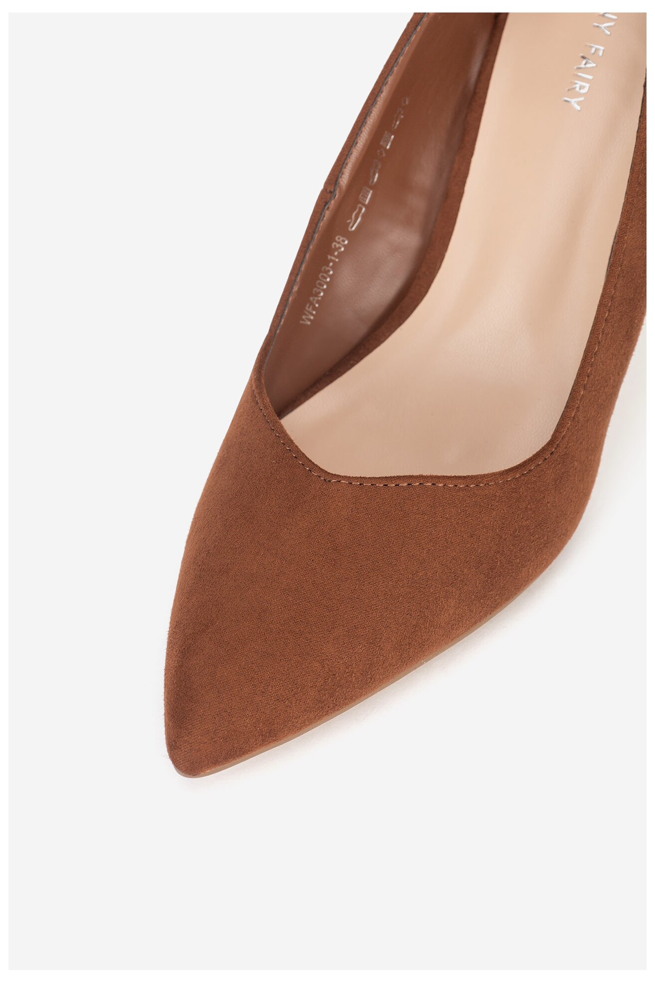 Czółenka Jenny Fairy WFA3003-1 Brązowy