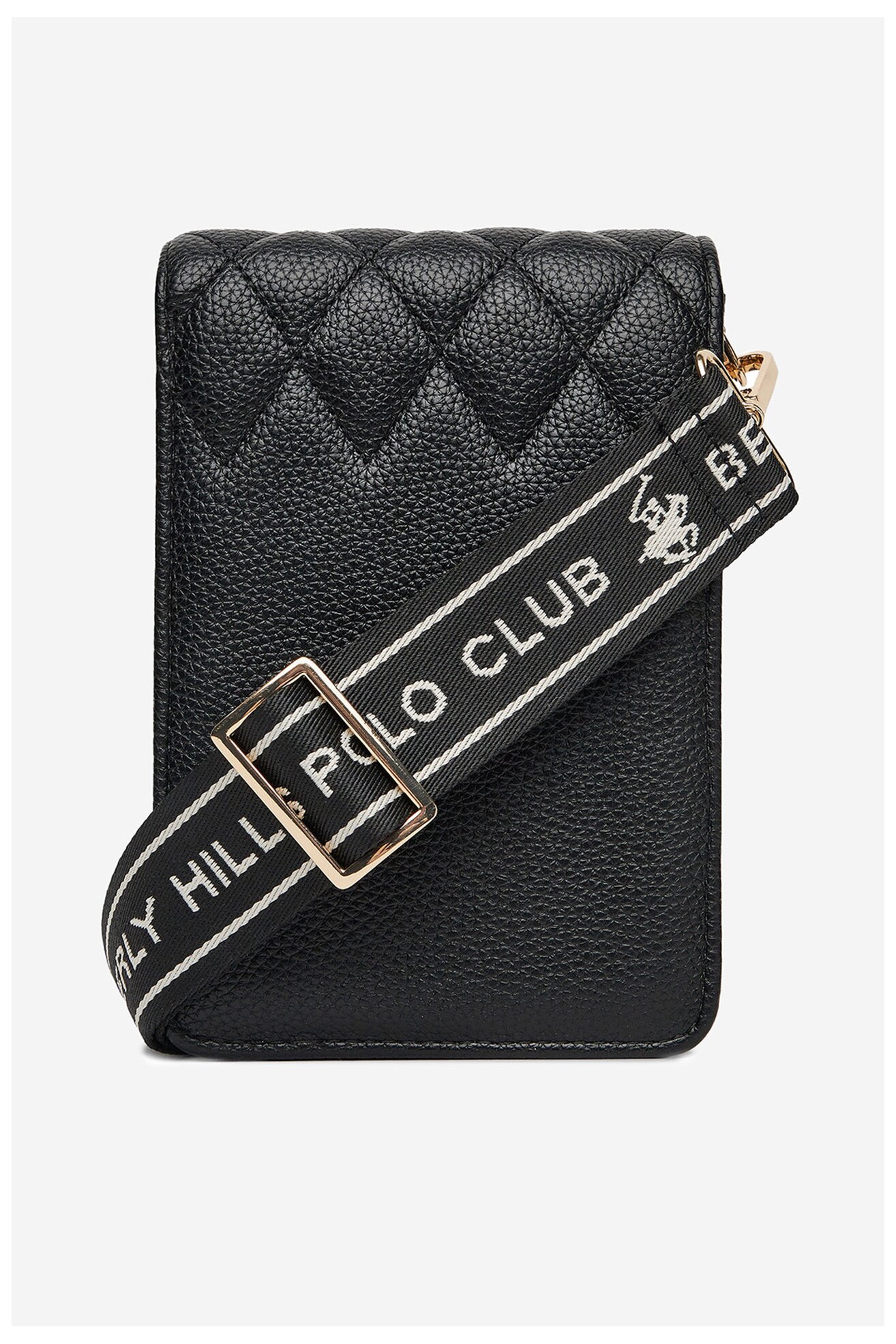 Kézitáska Beverly Hills Polo Club BHPC-L-007-07 FEKETE