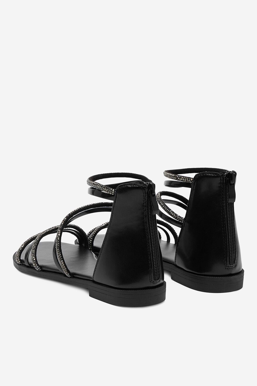 Sandale Jenny NEGRU - 5903698175713
