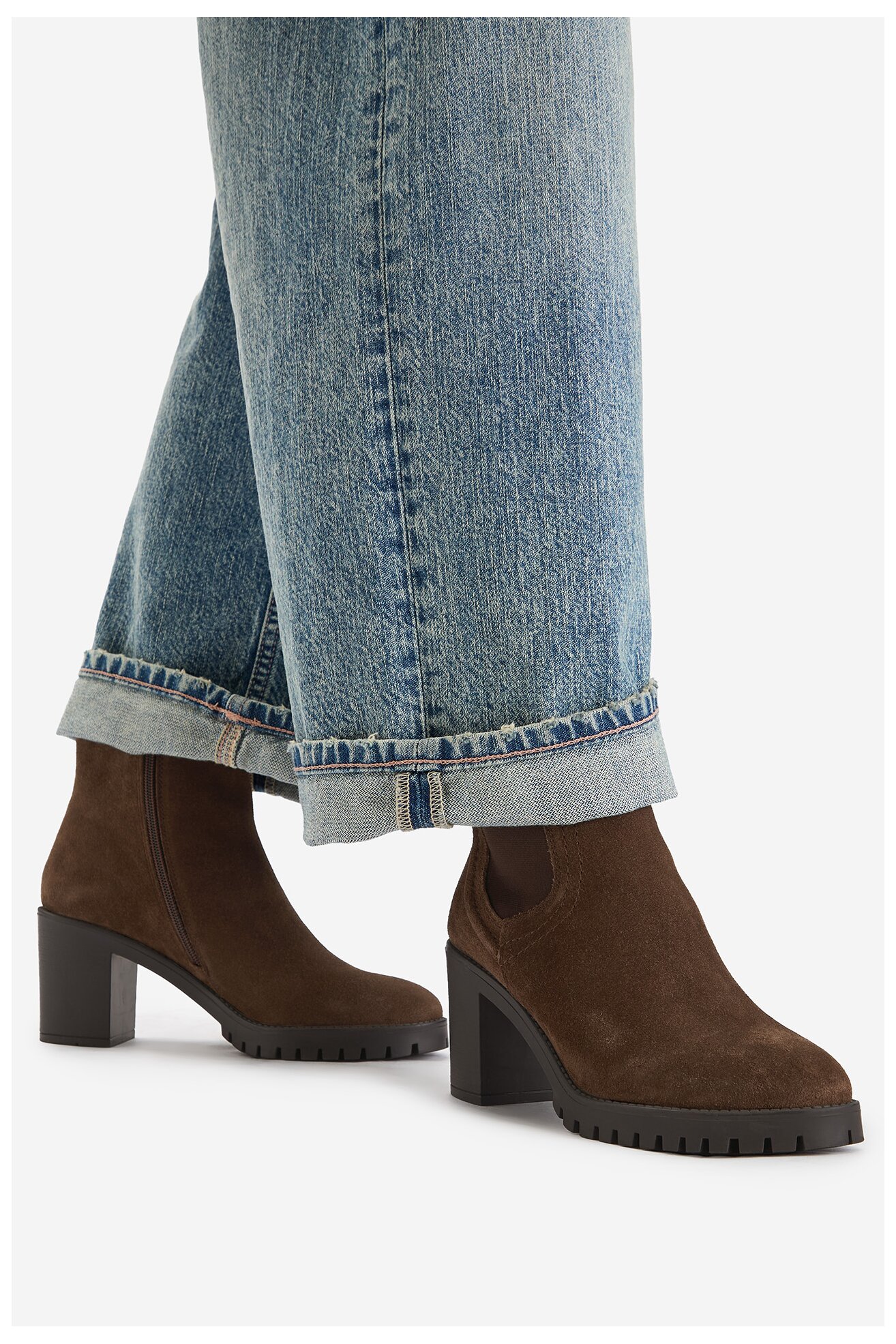 Kratke čizme Lasocki CEO-WI23-LUM-03 BRAON