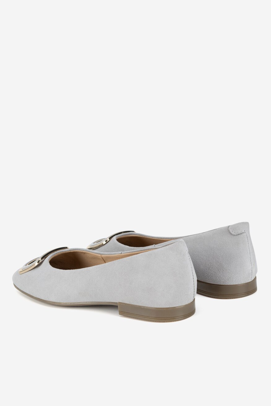 Балетки Lasocki СІРИЙ - 5903698106090