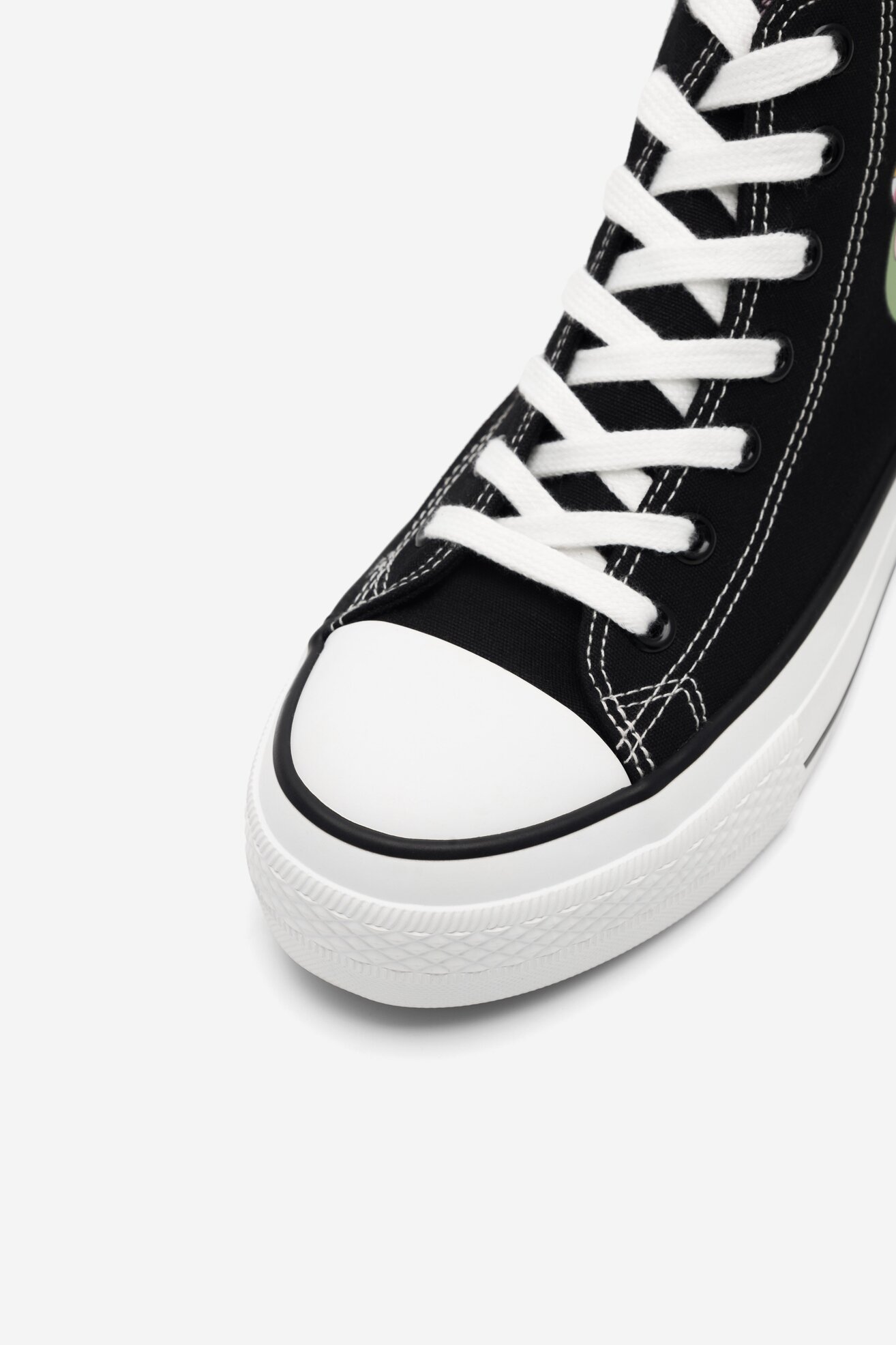 Trampki Sprandi GP40-AW23-119WBPPG-A Czarny