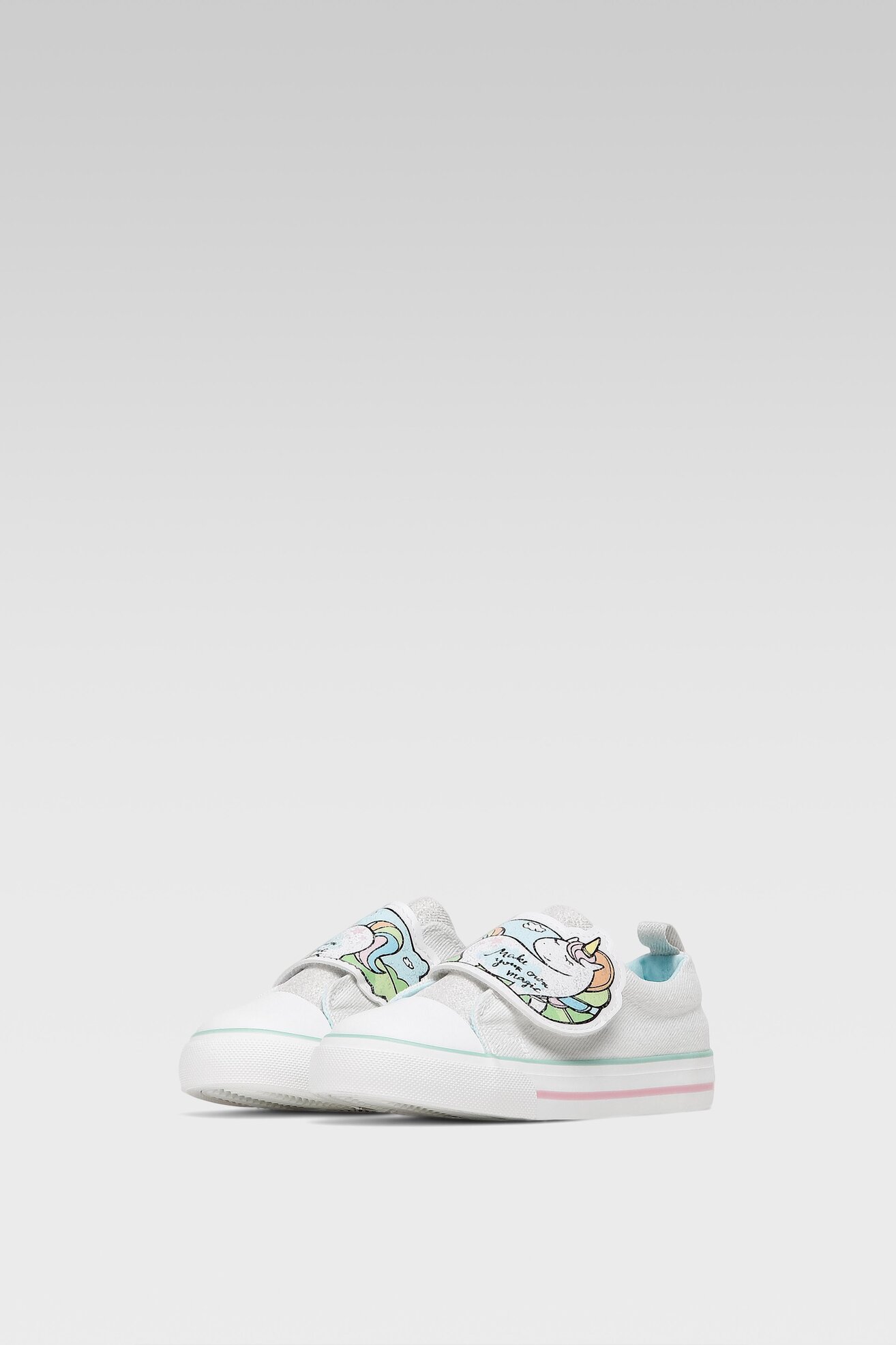 Pantofi pânză Nelli Blu NS21-07-30 ARGINTIU