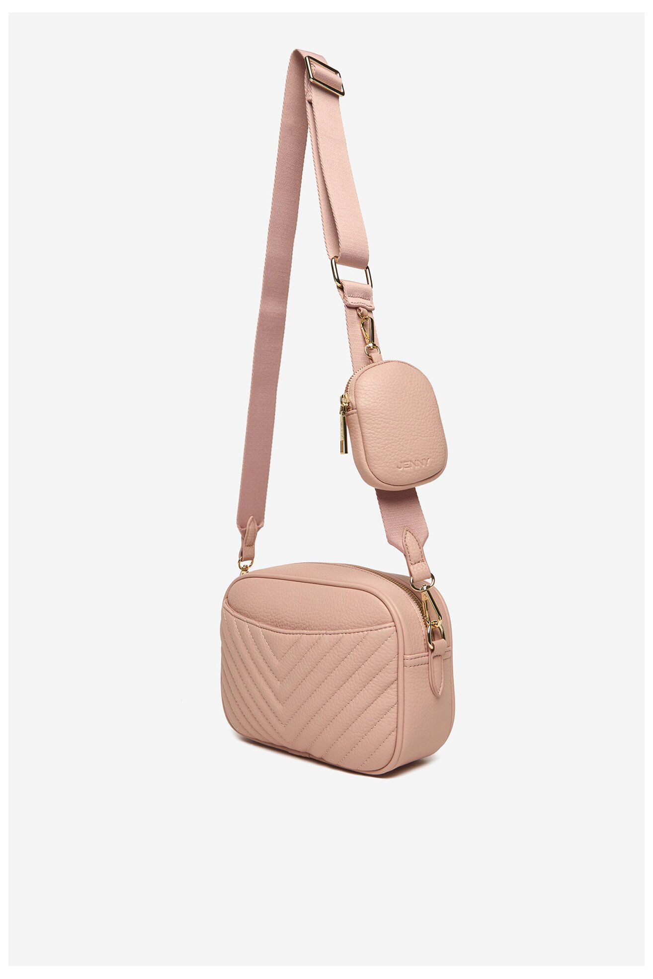 Дамска чанта Jenny CEO-JNY-M-025-07 РОЗОВ