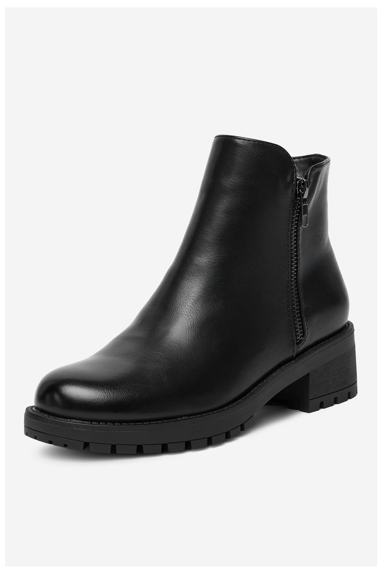 Botki Jenny CEO-JILL HY12618-3 Czarny