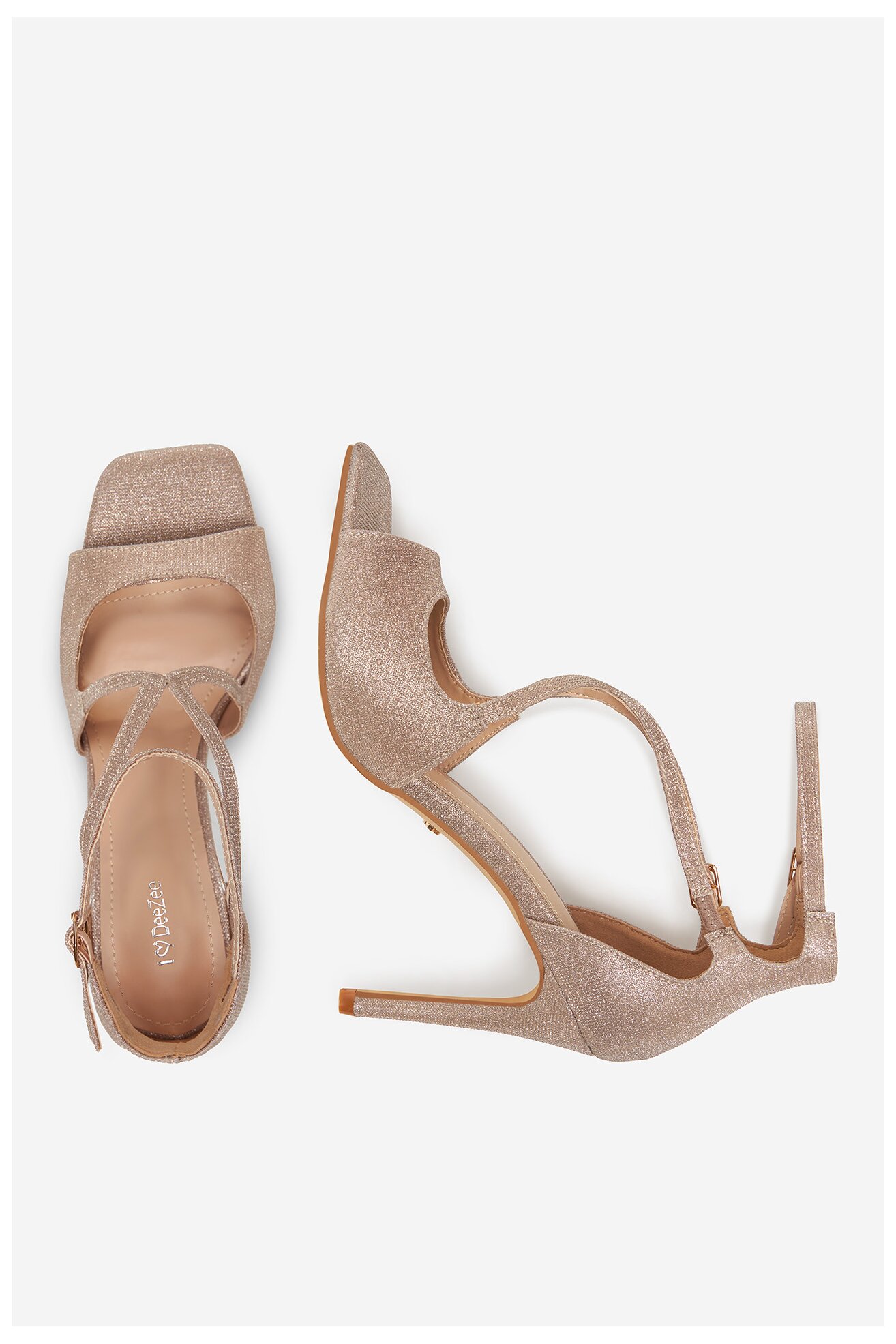 Sandały DeeZee F2158-2 Różowy jasny