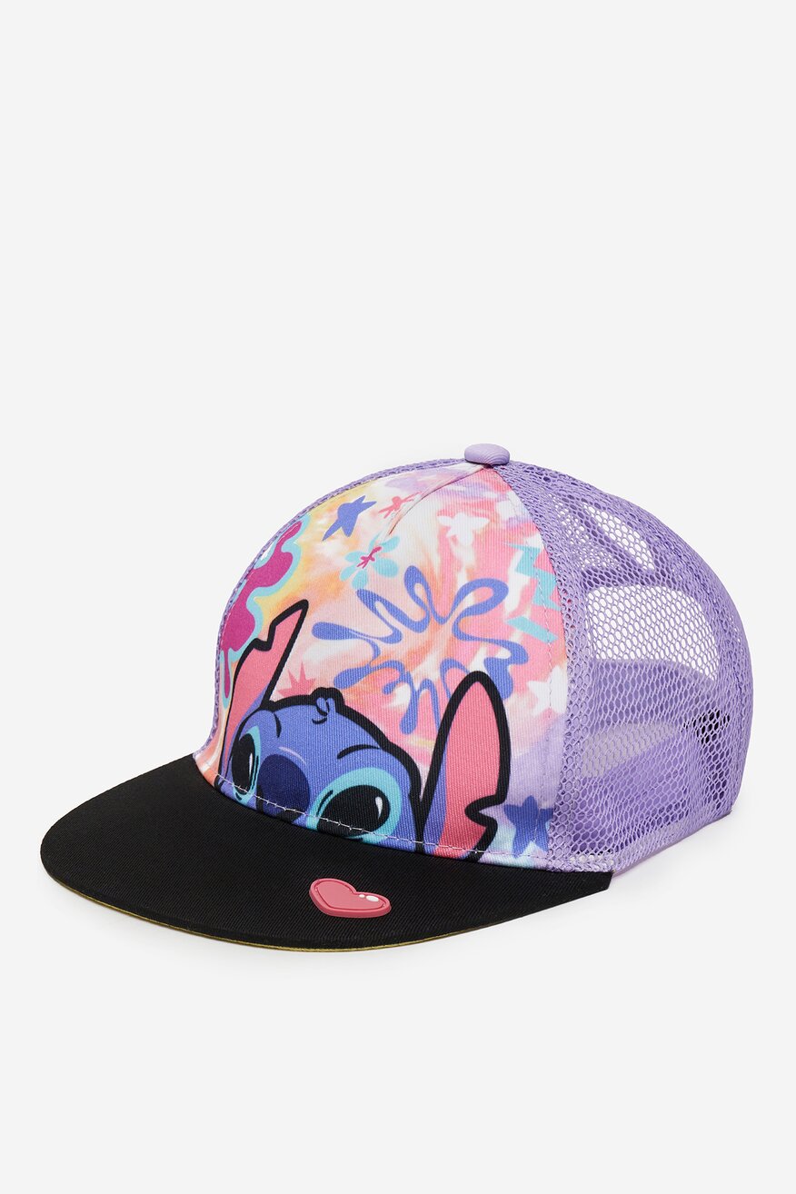 Dětská čepice Disney Classics FIALOVÁ - 5906751036341