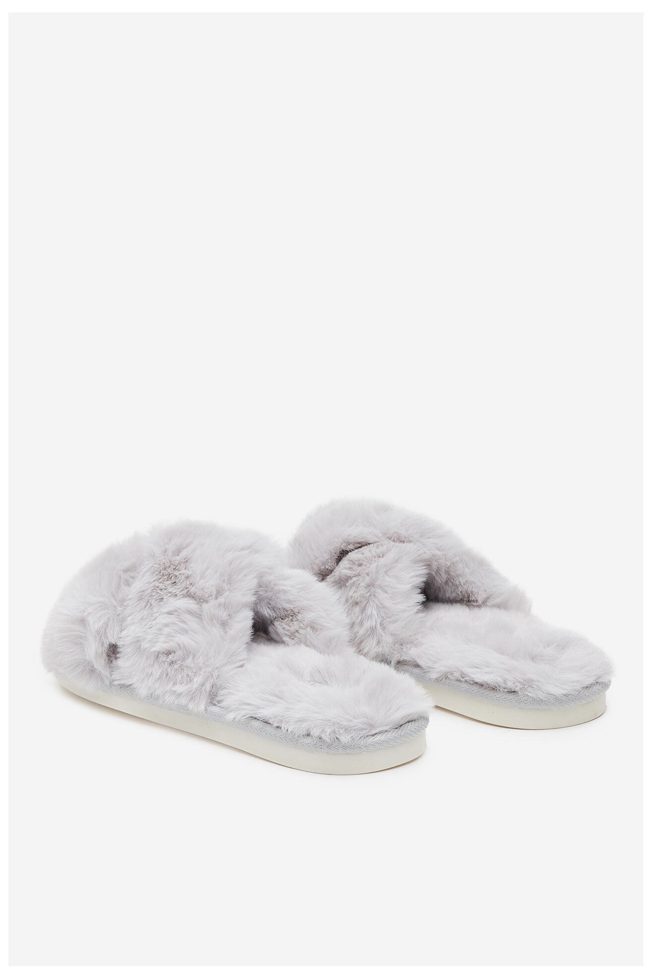 Papuci de casă DeeZee VT2481 GRI