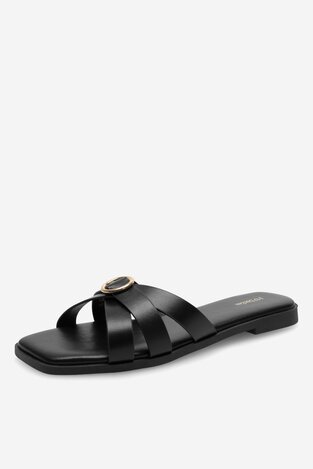 Шльопанець DeeZee KLE1004-109 ЧОРНИЙ