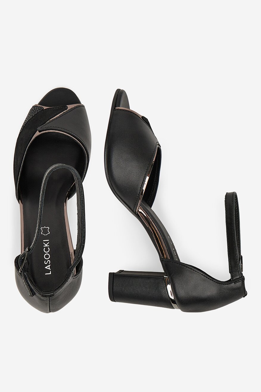 
                Szandál Lasocki FEKETE - 5904862744407