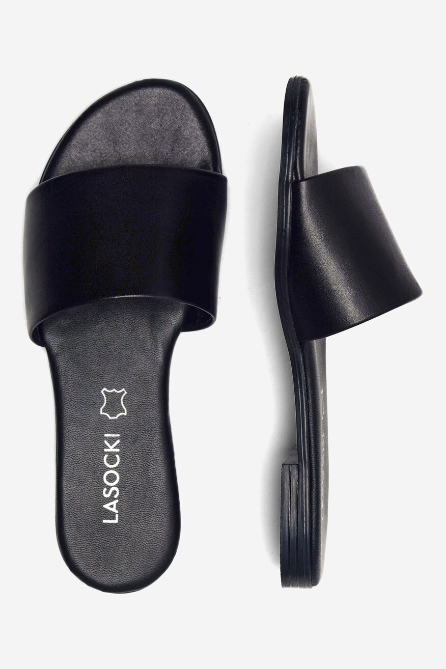 
                Flip-flop Lasocki FEKETE - 5905588485391