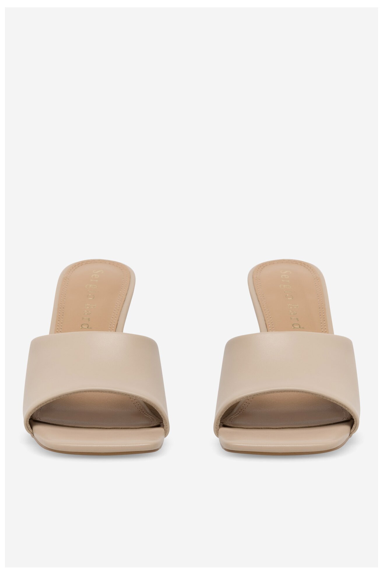 Klapki Sergio Bardi WYL3740-1Z-SB Beżowy