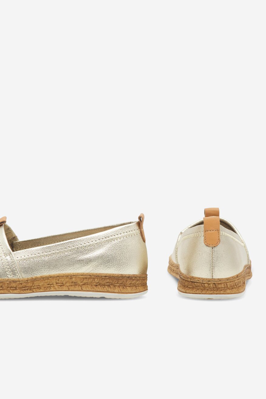 Lasocki - Espadryle skórzane - 5905588292043