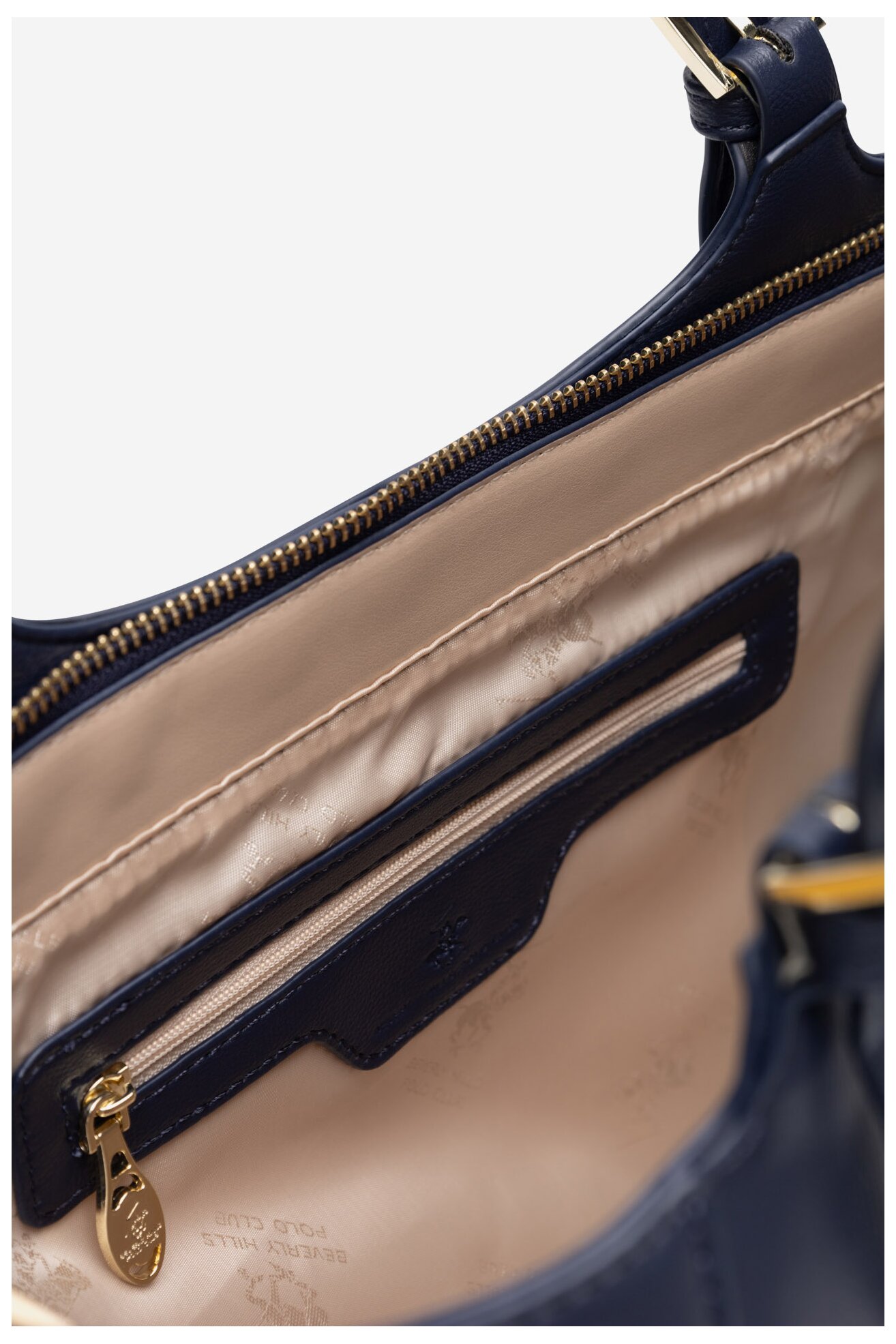 Torebka Beverly Hills Polo Club BHPC-K-044-06 Granatowy