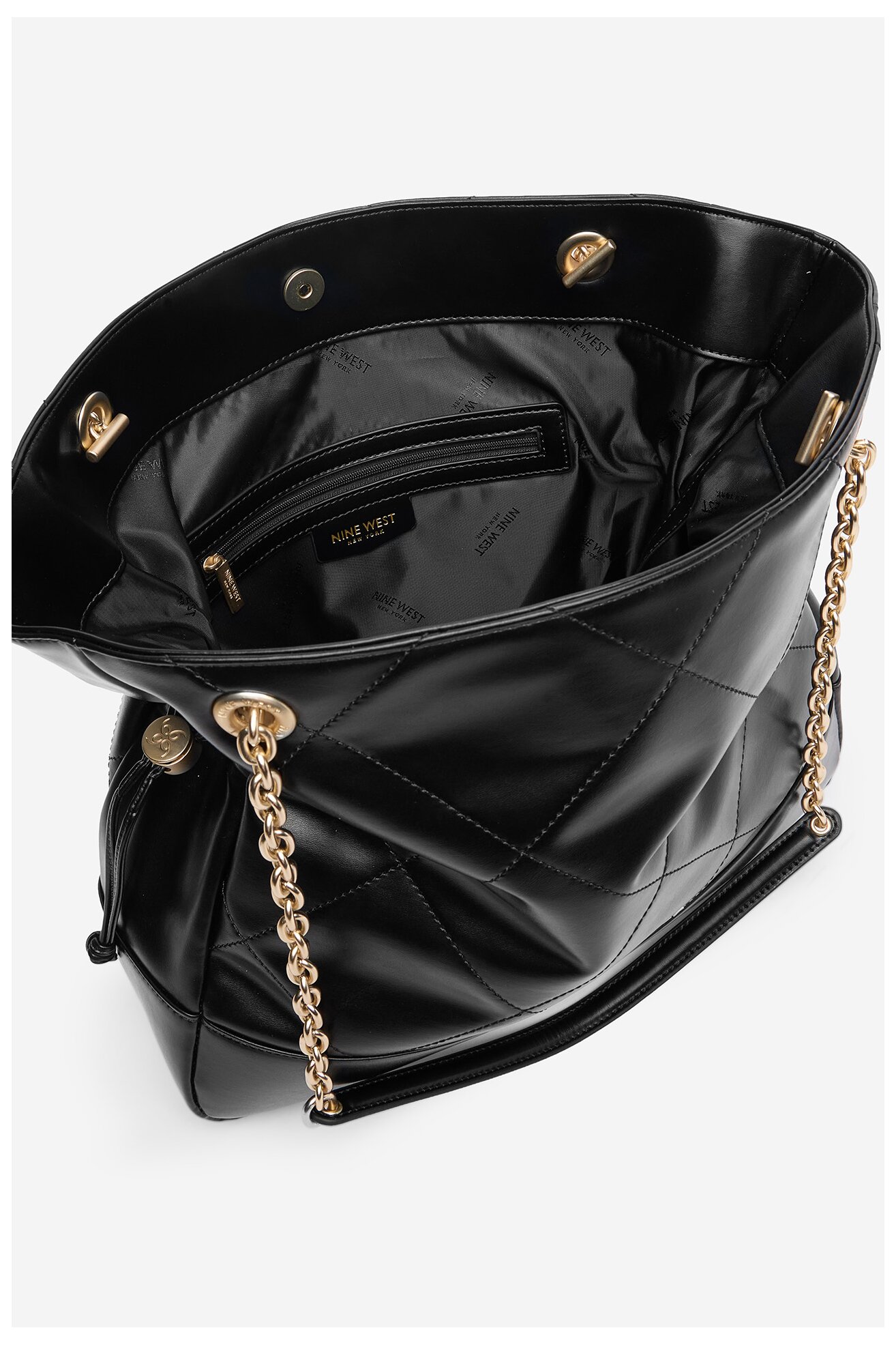 Torebka NINE WEST EO-BELLIS-LX10277 Czarny