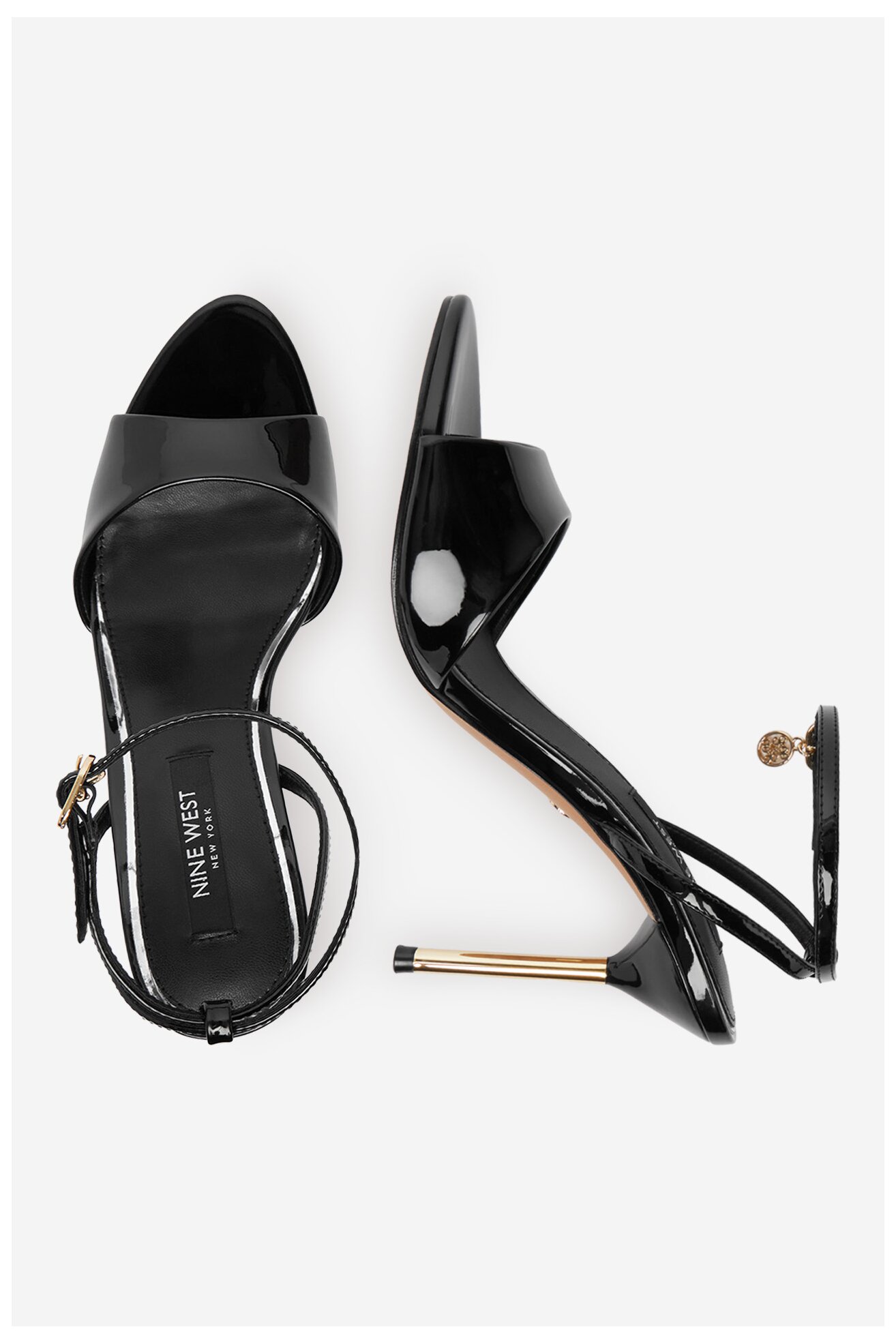 Сандалі NINE WEST EO-CD25-144-1 ЧОРНИЙ