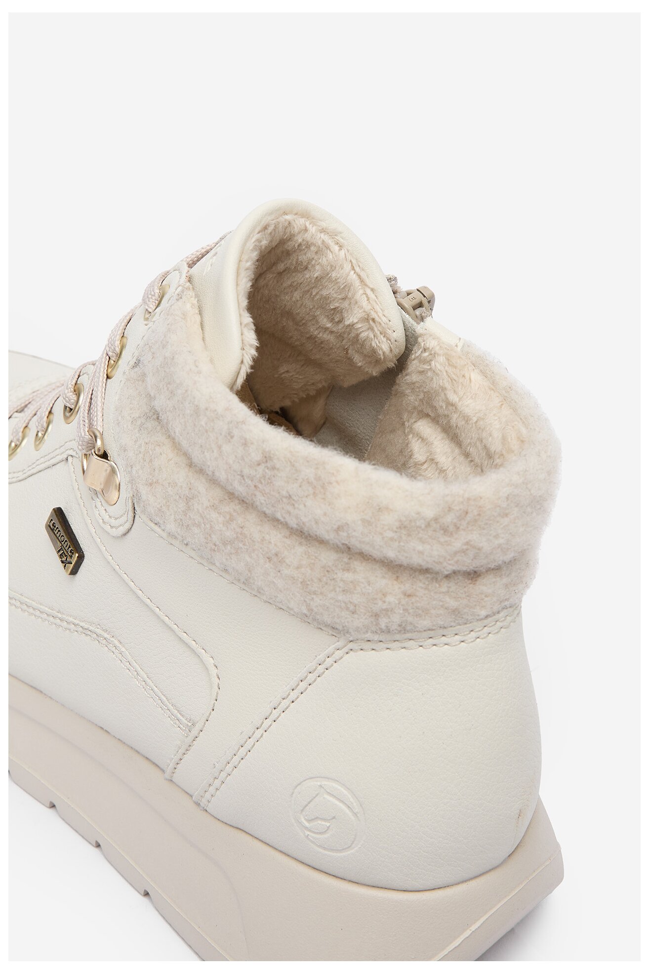 Csizma Remonte CEO-D2V71-80 FEHÉR