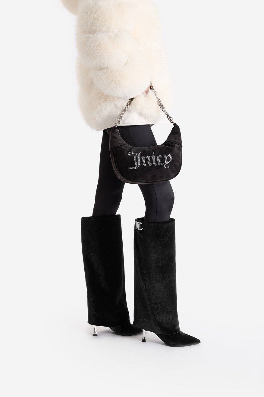 
                Csizma Juicy Couture FEKETE - 5906751455821