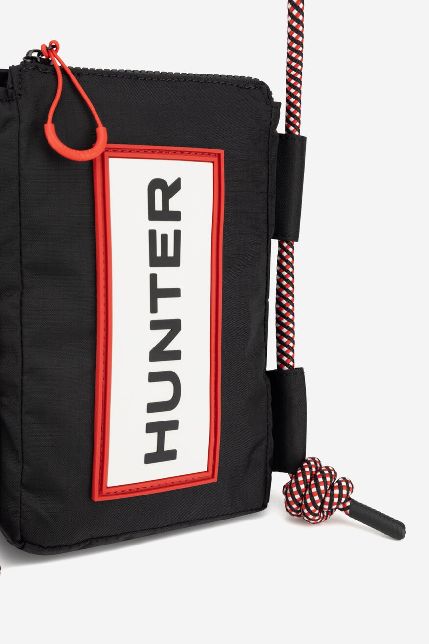 Geantă de mână HUNTER NEGRU - 5903419548970
