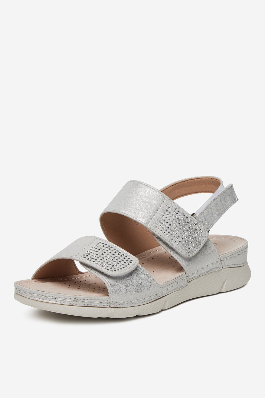 
                Сандали Clara Barson СРЕБРИСТ - 5904862313825