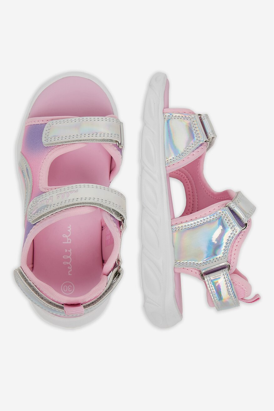 
                Сандали Nelli Blu РОЗОВ - 5904862300399