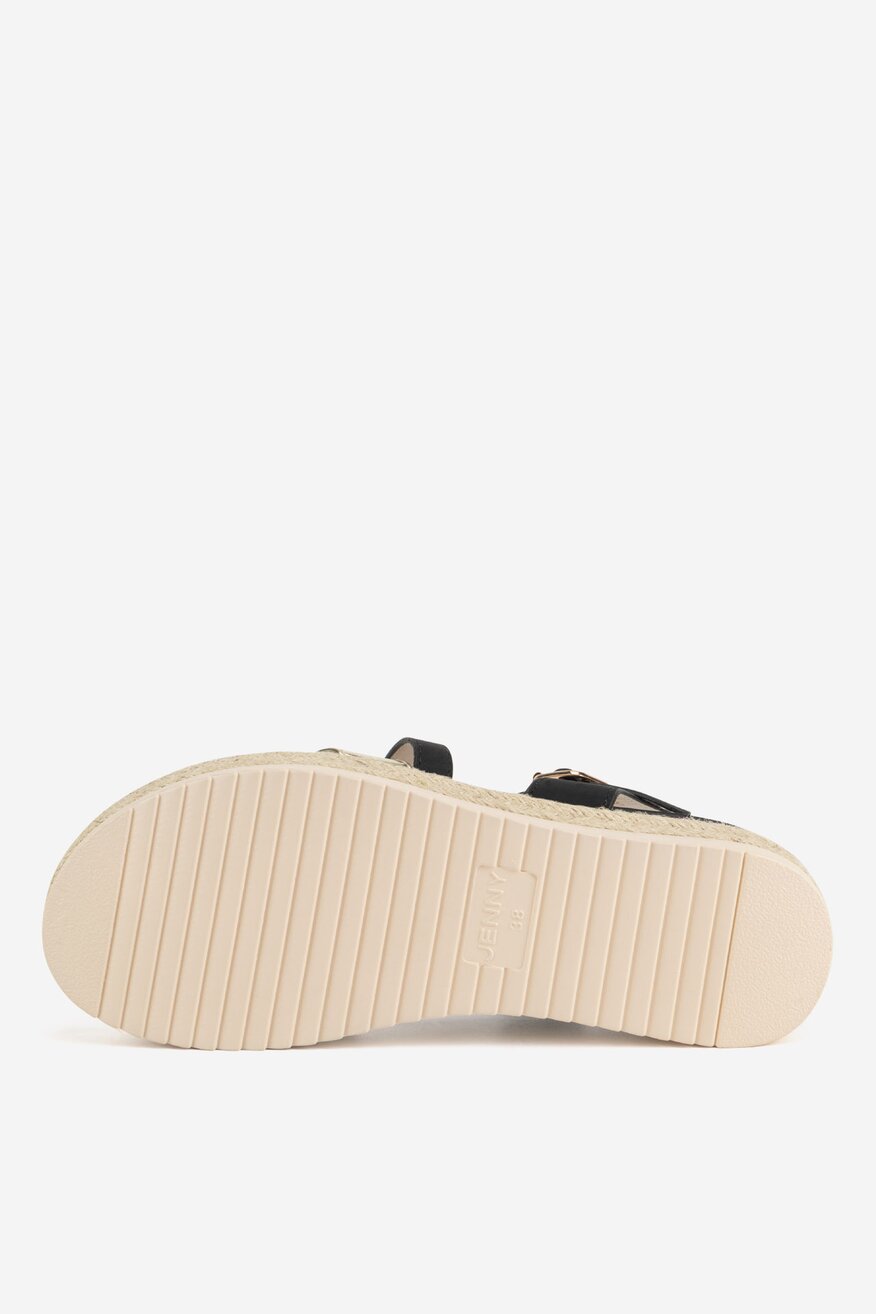 Espadrile Jenny NEGRU - 5904862408644