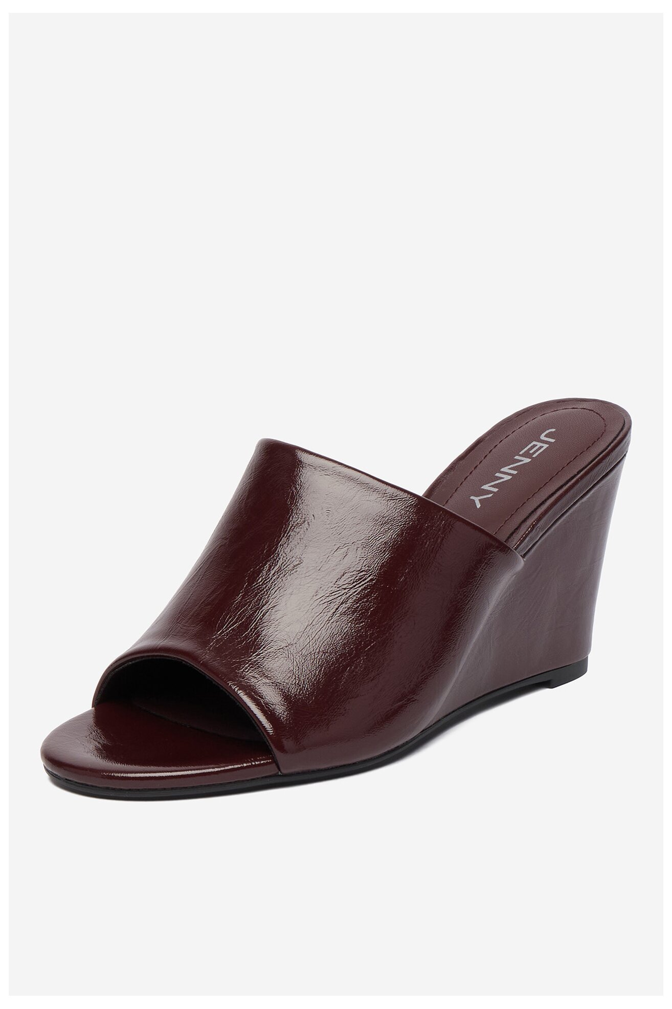 Klapki Jenny CEO-YZ2512-3 Bordowy