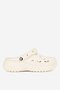 Uszodai papucs Crocs BAYA PLATFORM CLOG 208186-11S BÉZS