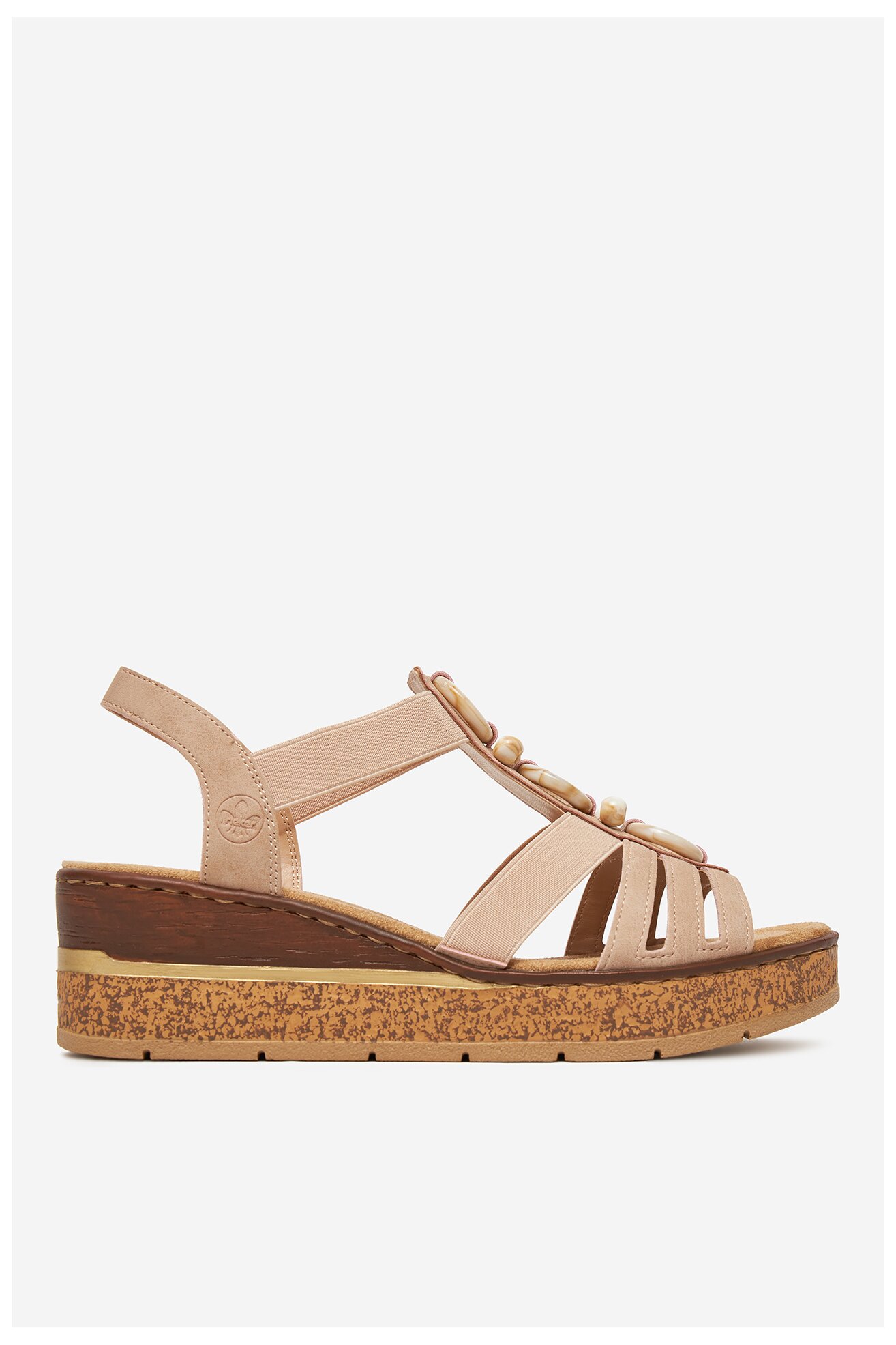 Сандали Rieker 63778-31 СВЕТЛОРОЗОВ