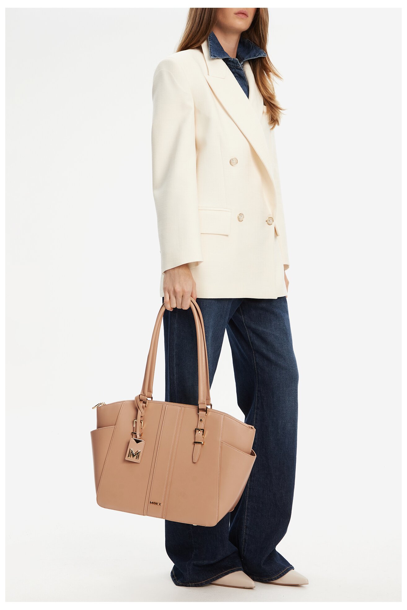 Kézitáska Mexx CEO-MEXX-S-008-08 BÉZS