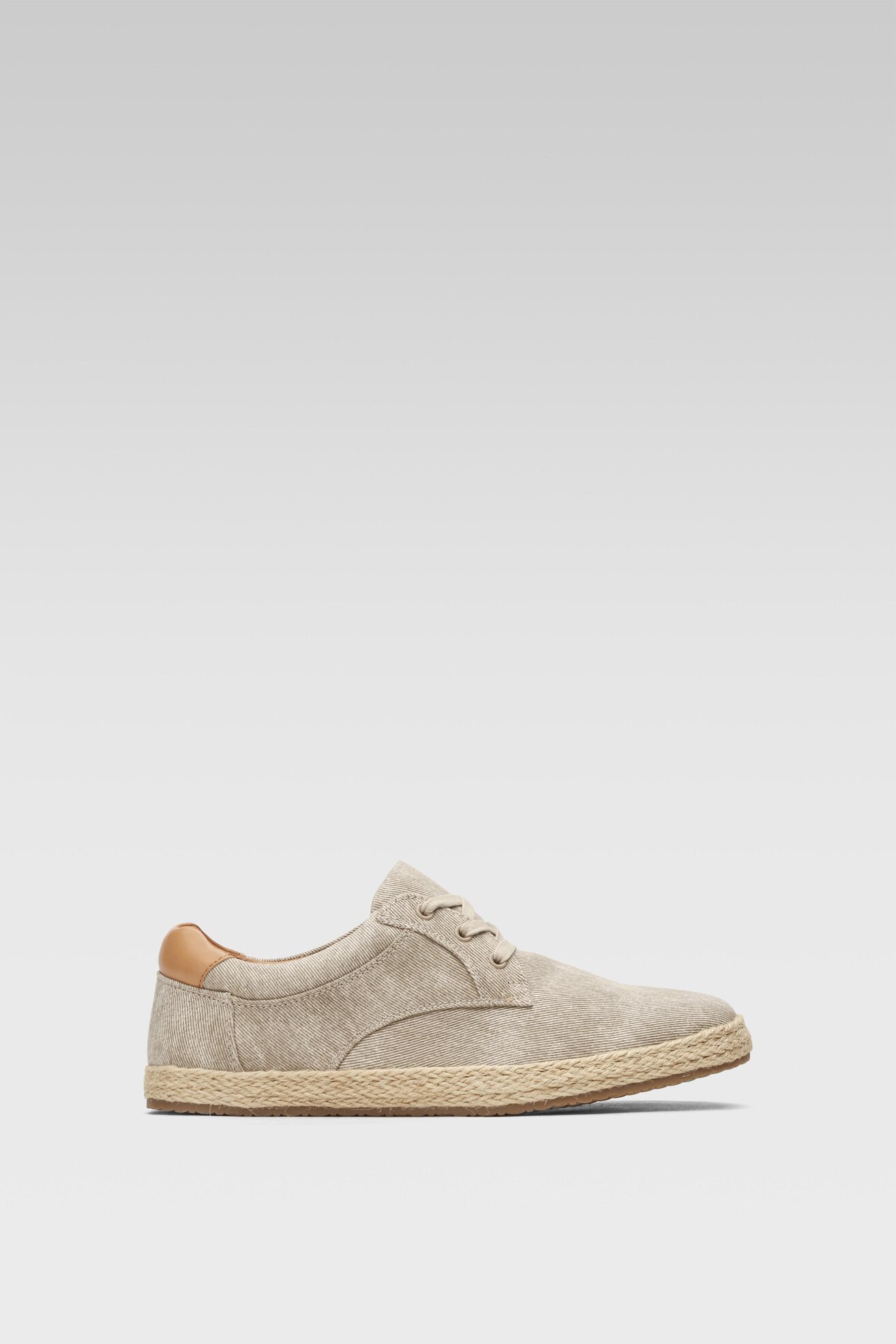 Espadryle Lanetti 121AM0280 Beżowy