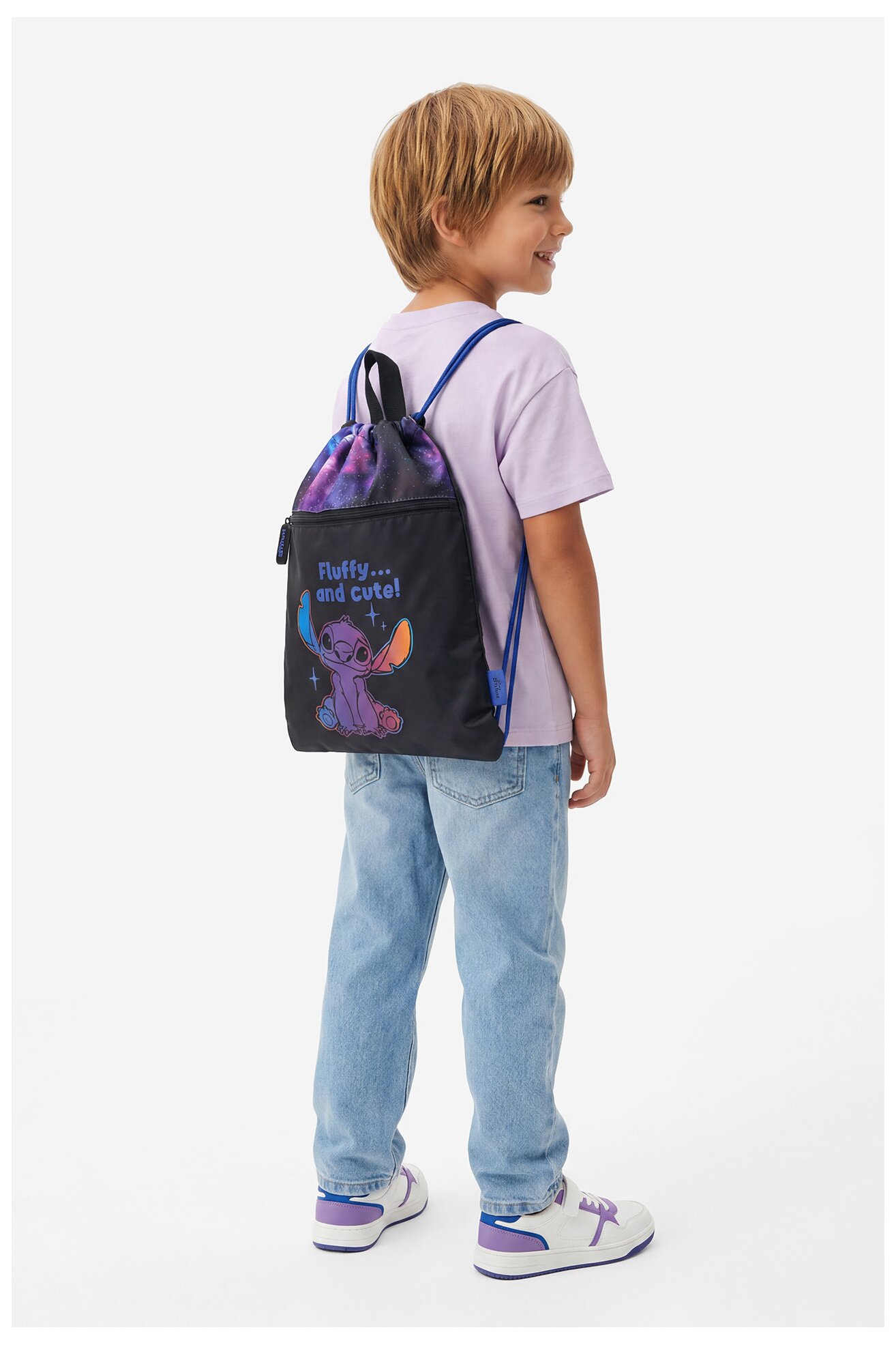 Torba za obuću Disney Classics CEO-ACCCS-AW26-201DCLS CRNA