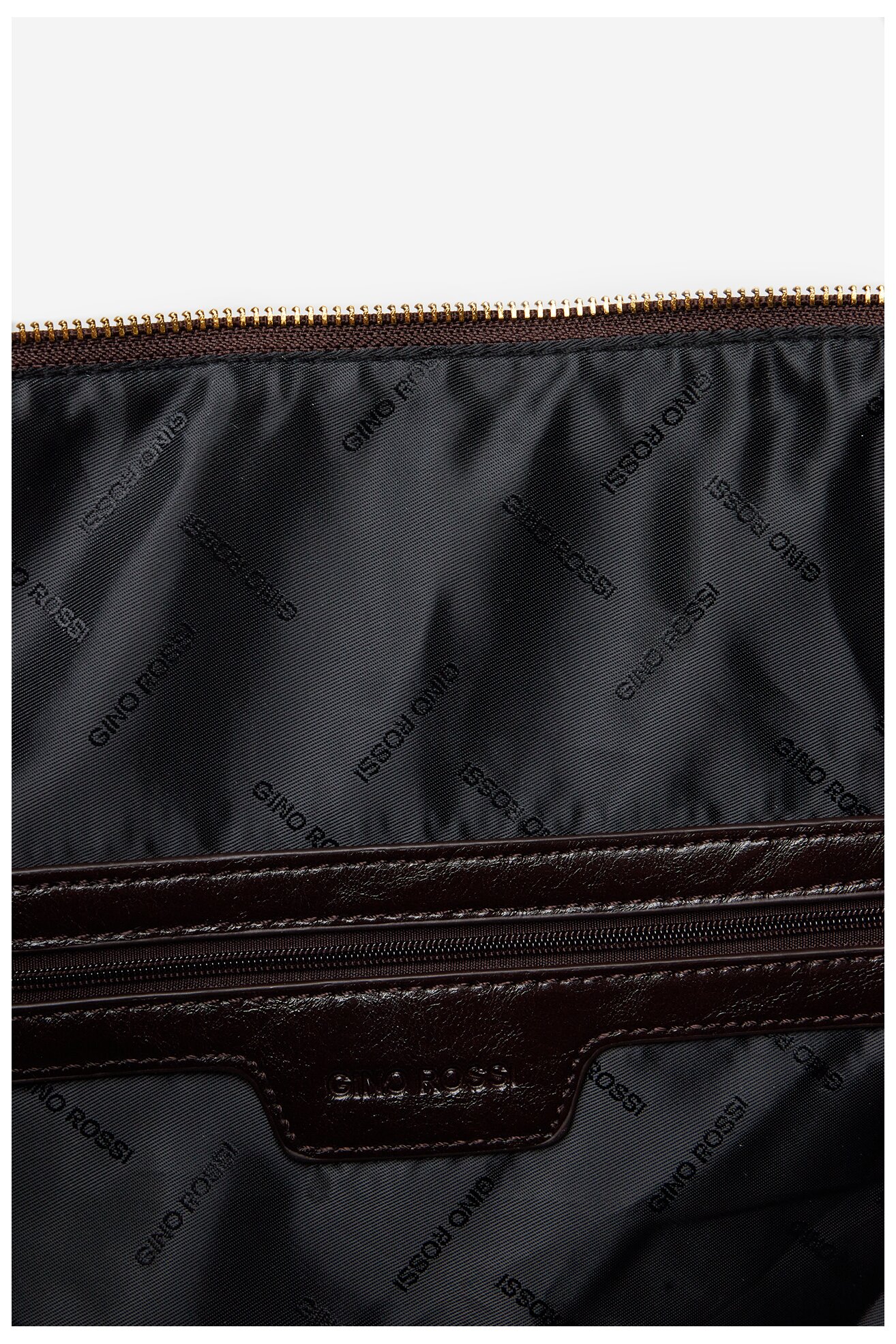 Geantă de mână Gino Rossi C-ZAINA-RX8784 MARO