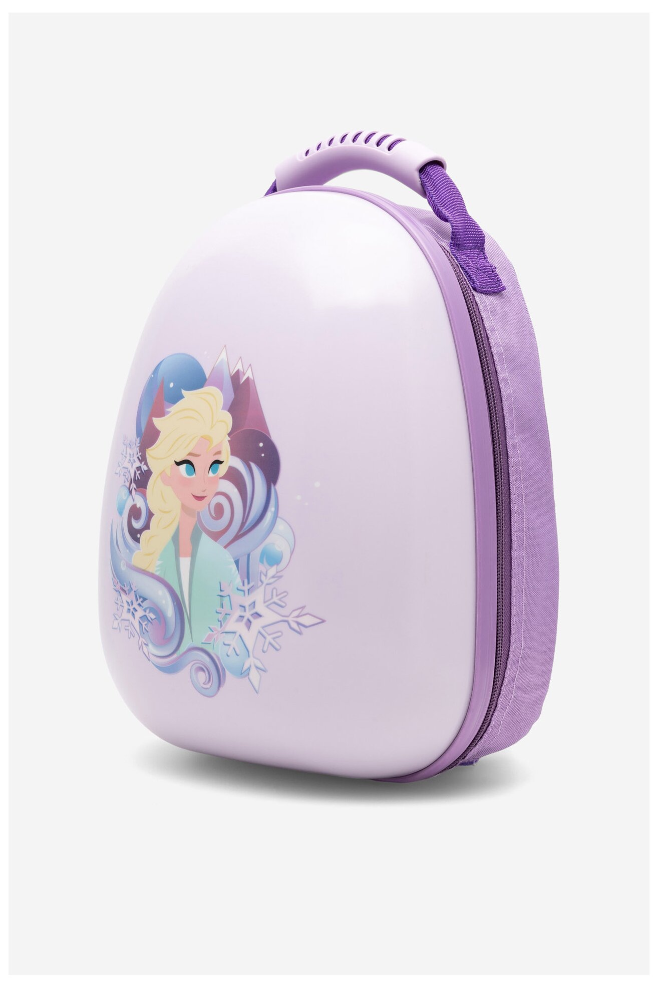 Walizka Frozen ACCCS-AW23-225DFR-P Fioletowy